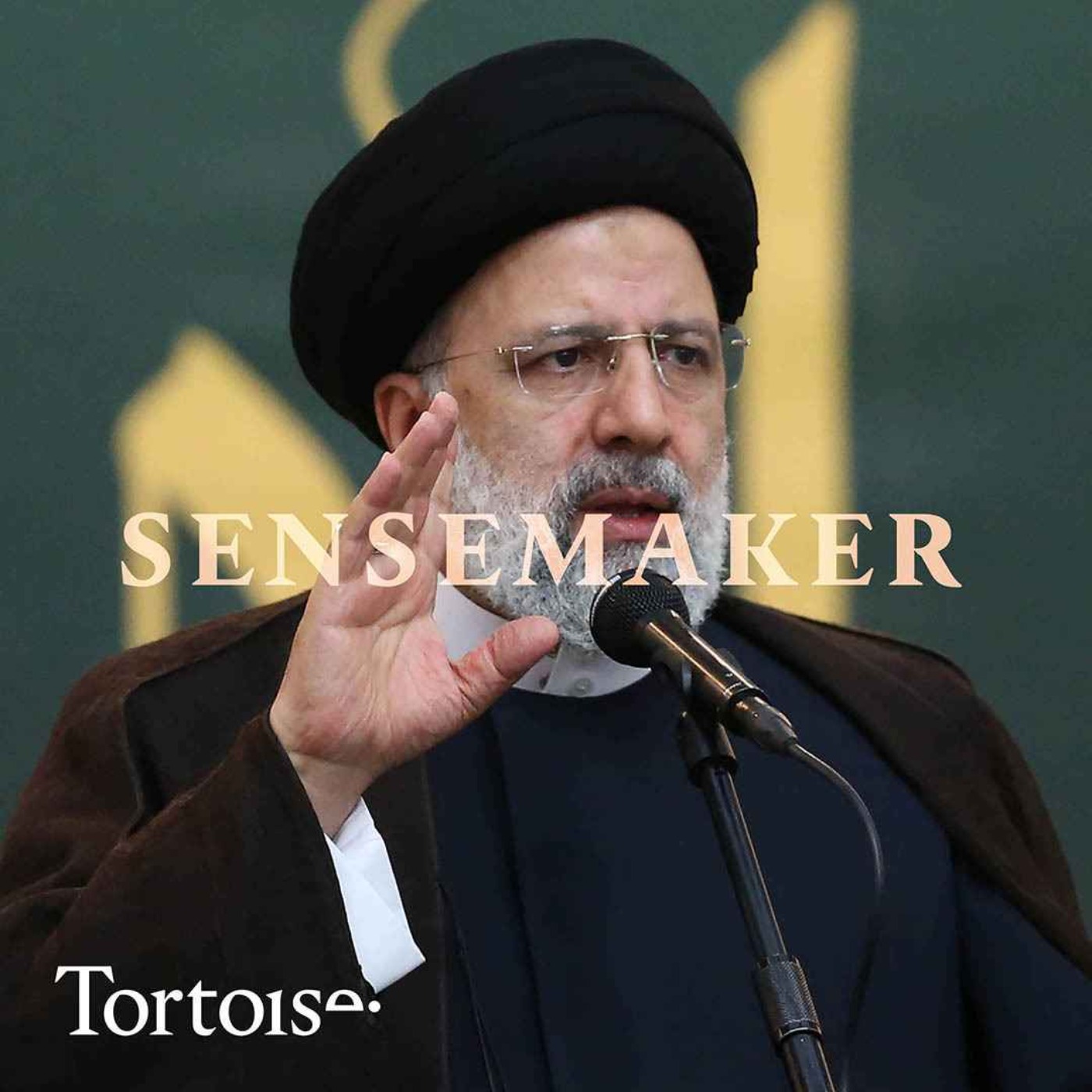 cover art for Sensemaker: The death of Iran’s president