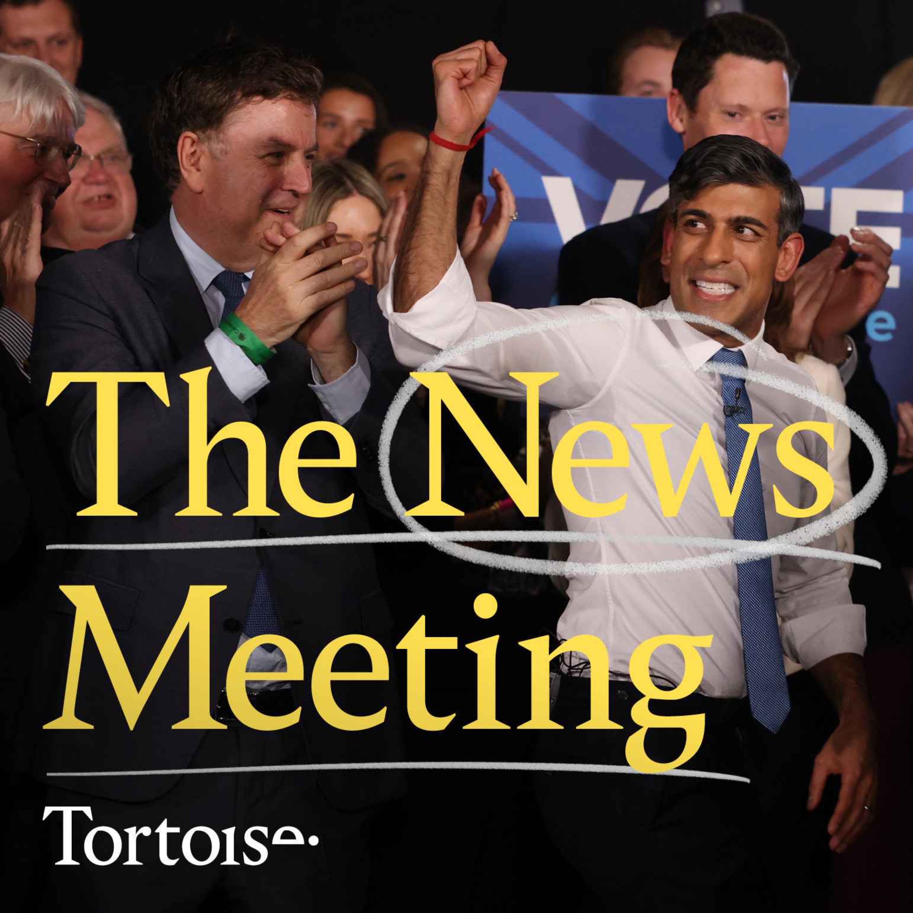 cover art for News Meeting: The first days of the election campaign