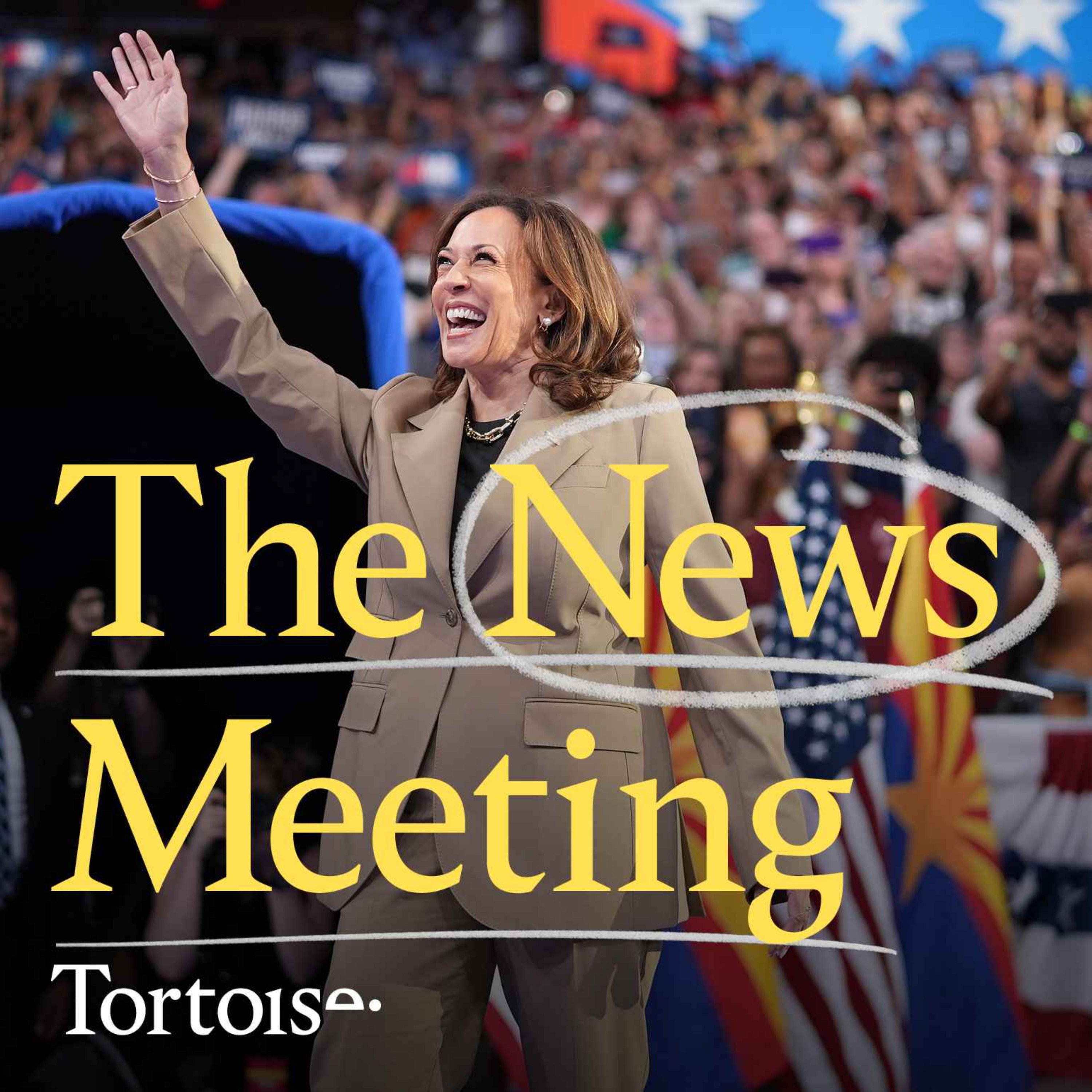 News Meeting: Kamala Harris leads in key states and a call for a fossil-fuel free Olympics
