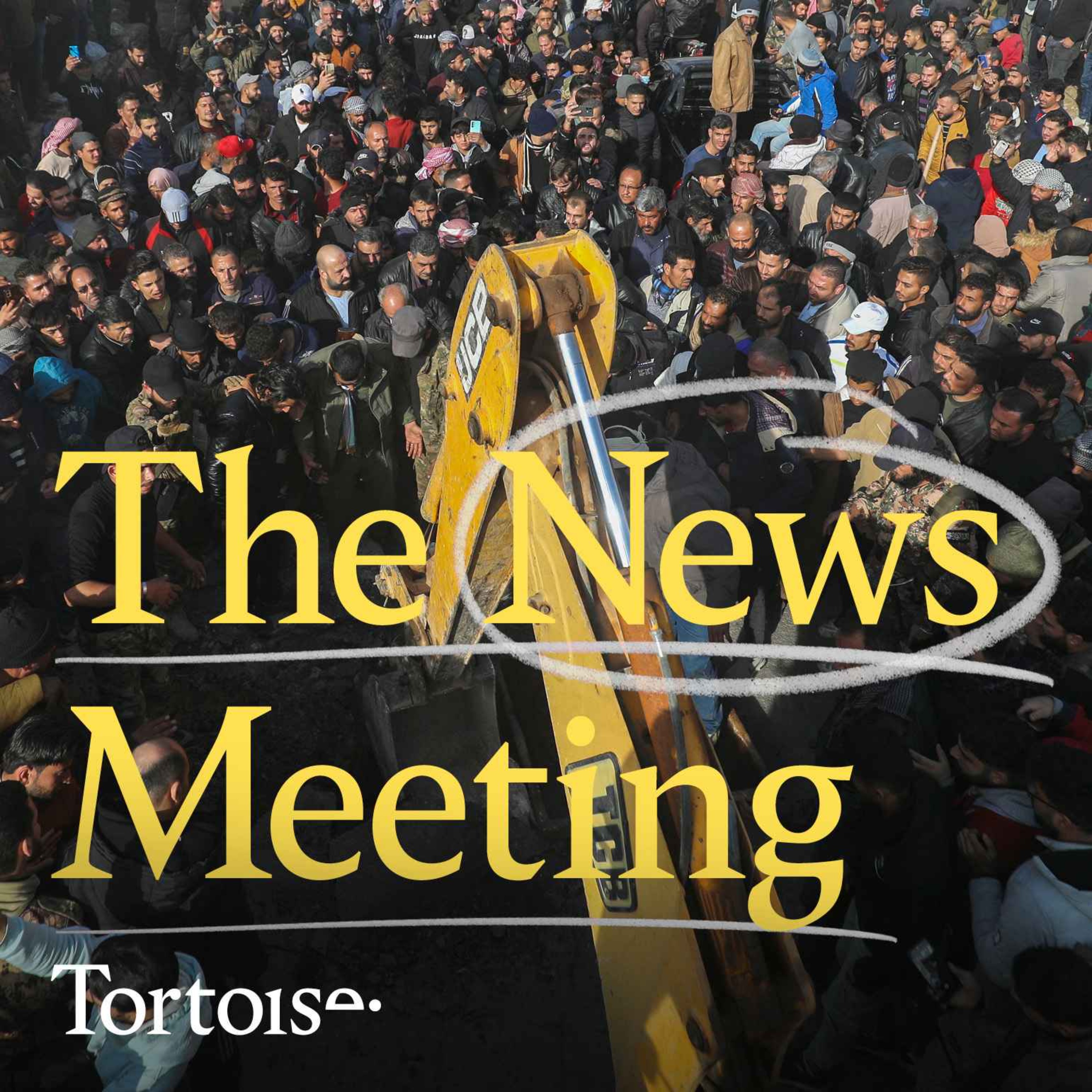 News Meeting: Syria’s disappeared and Fifa’s 2034 World Cup in Saudi Arabia