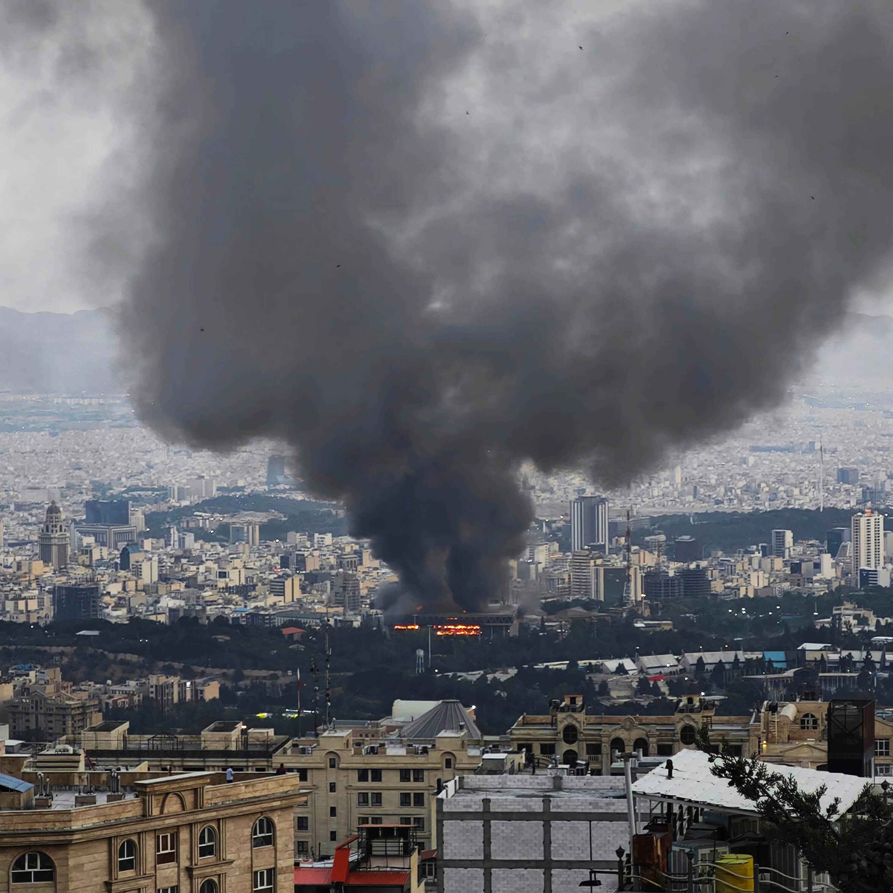 What happens if the Iranian regime falls?