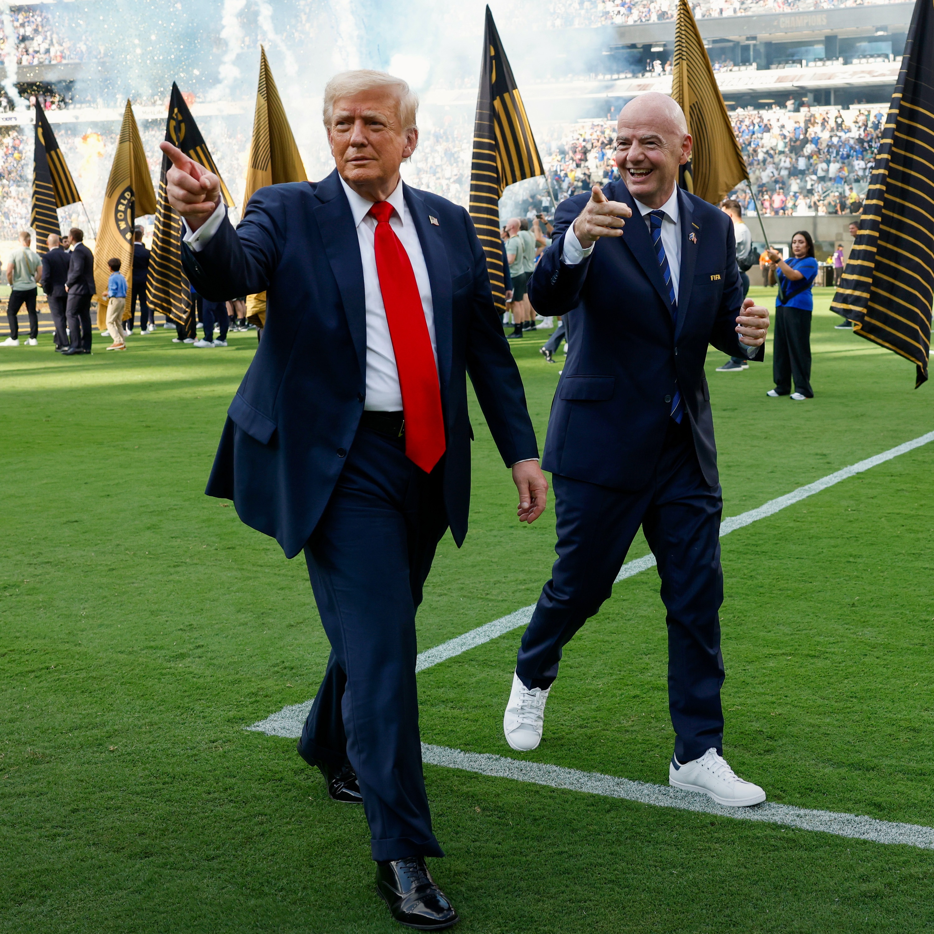 Will Donald Trump move the World Cup?