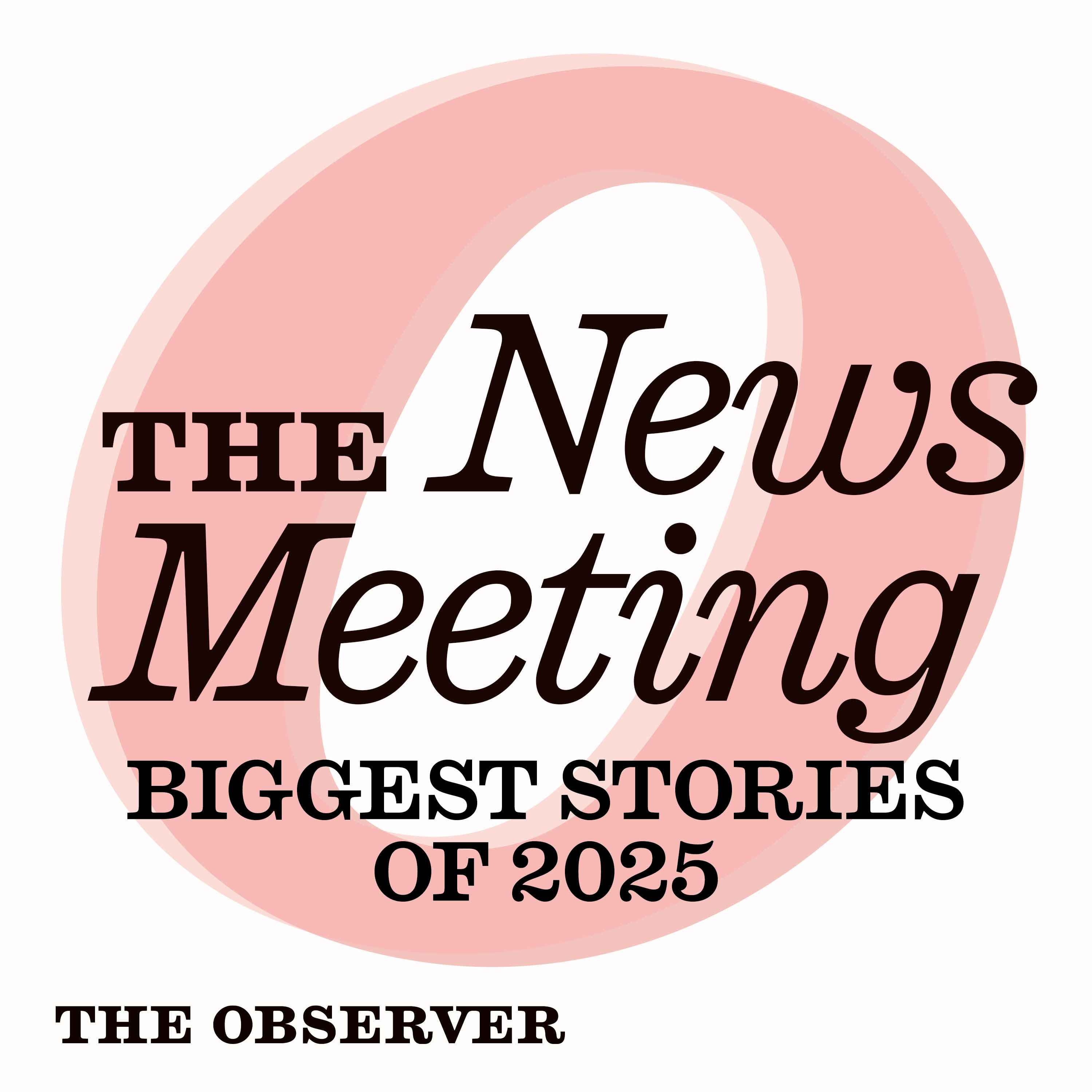 2025’s biggest stories of the year