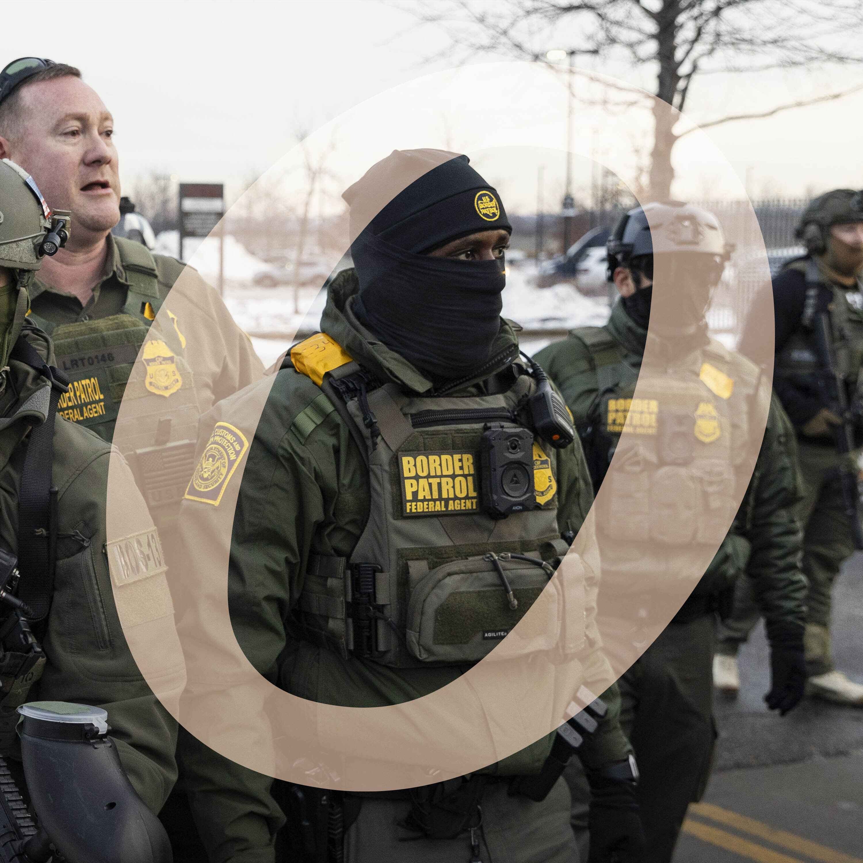 How do US immigration agents track people down?