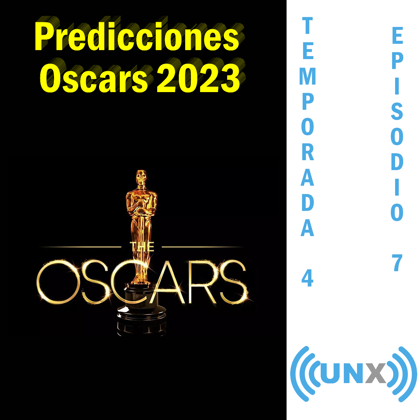 cover art for Predicciones Oscars 2023