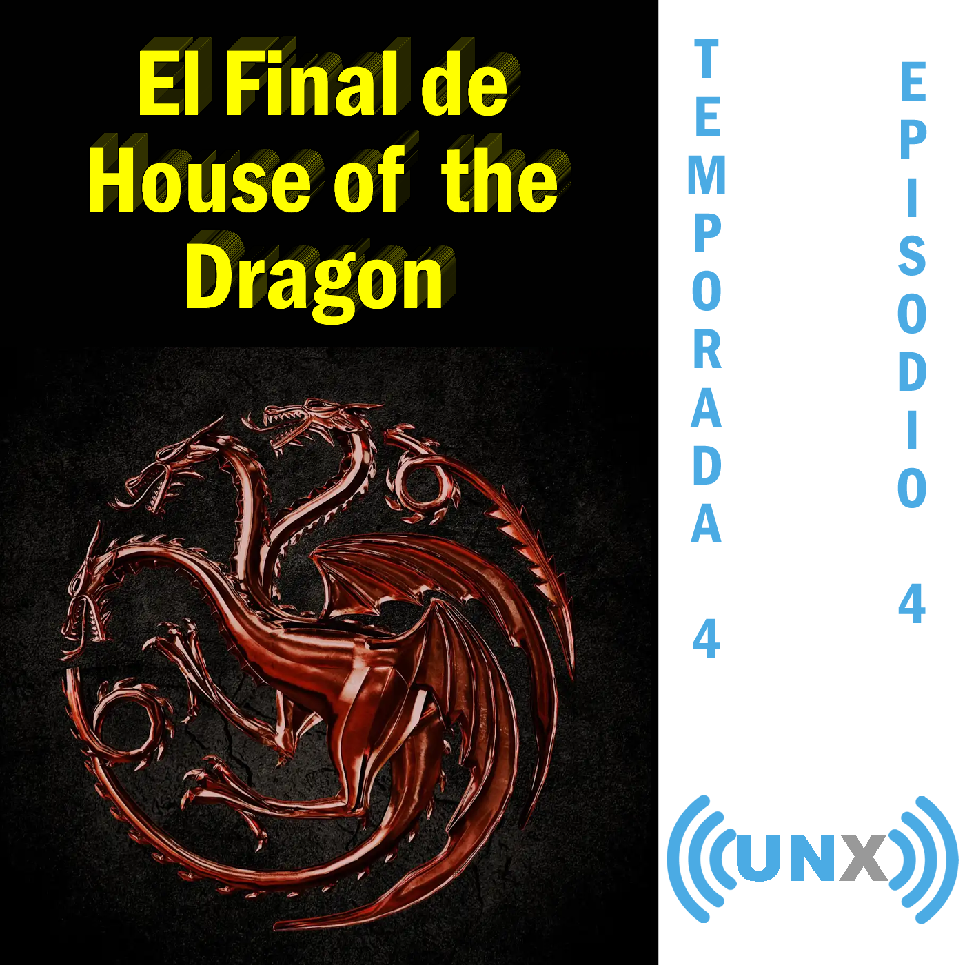 cover art for Final House of the Dragon