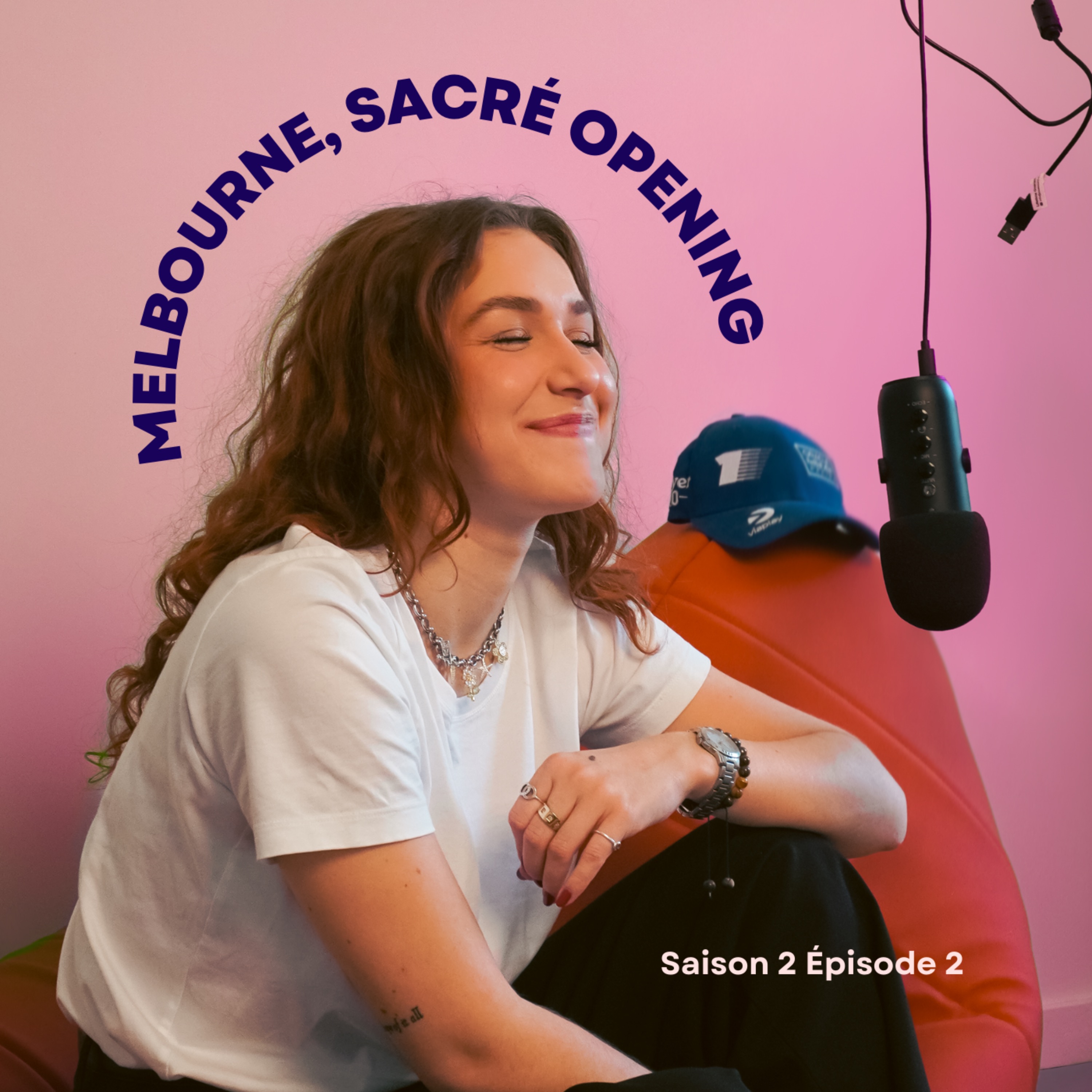 Melbourne, sacré opening episode artwork