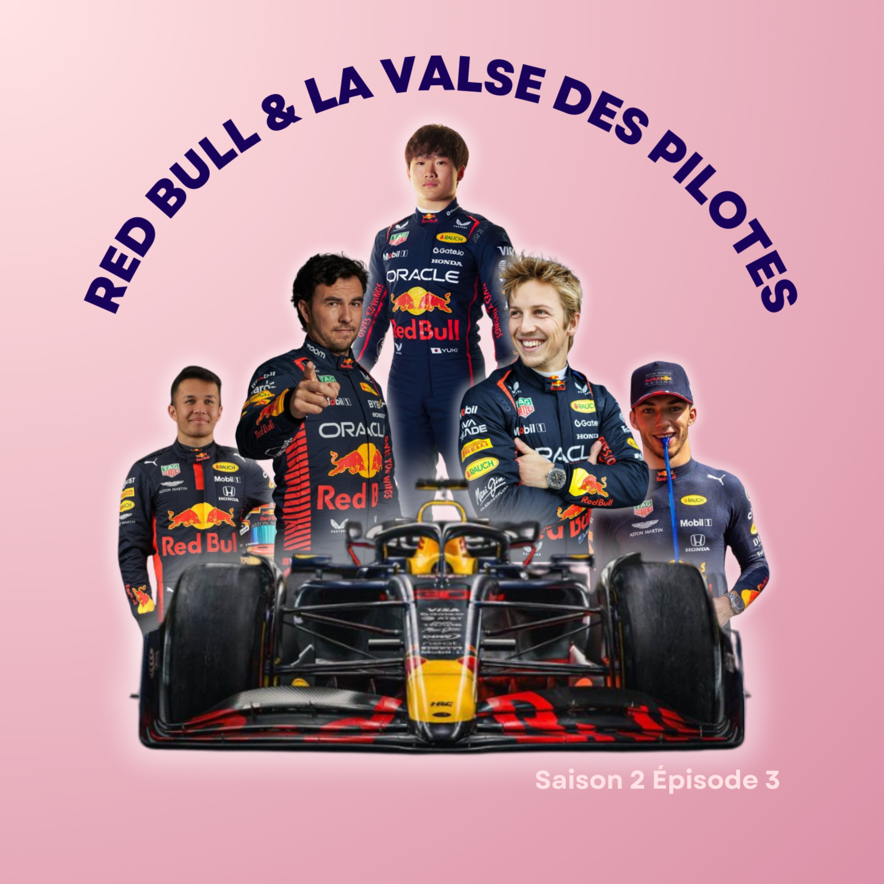 Red Bull & la valse des pilotes episode artwork