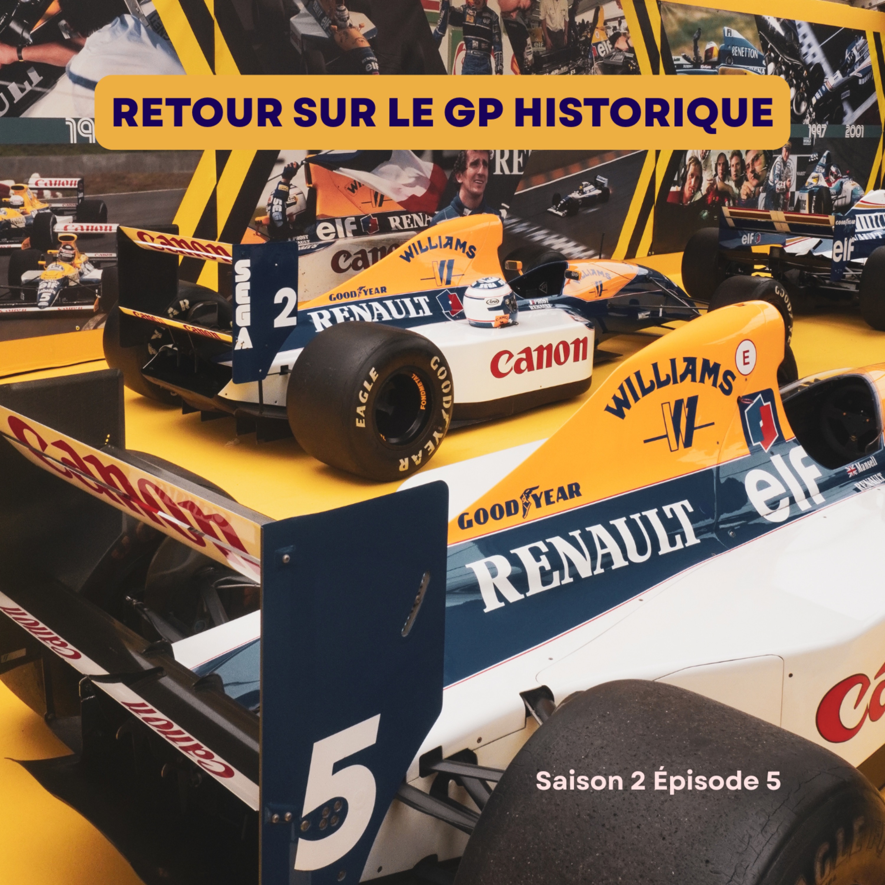 J'ai été au Grand Prix Historique de France episode artwork