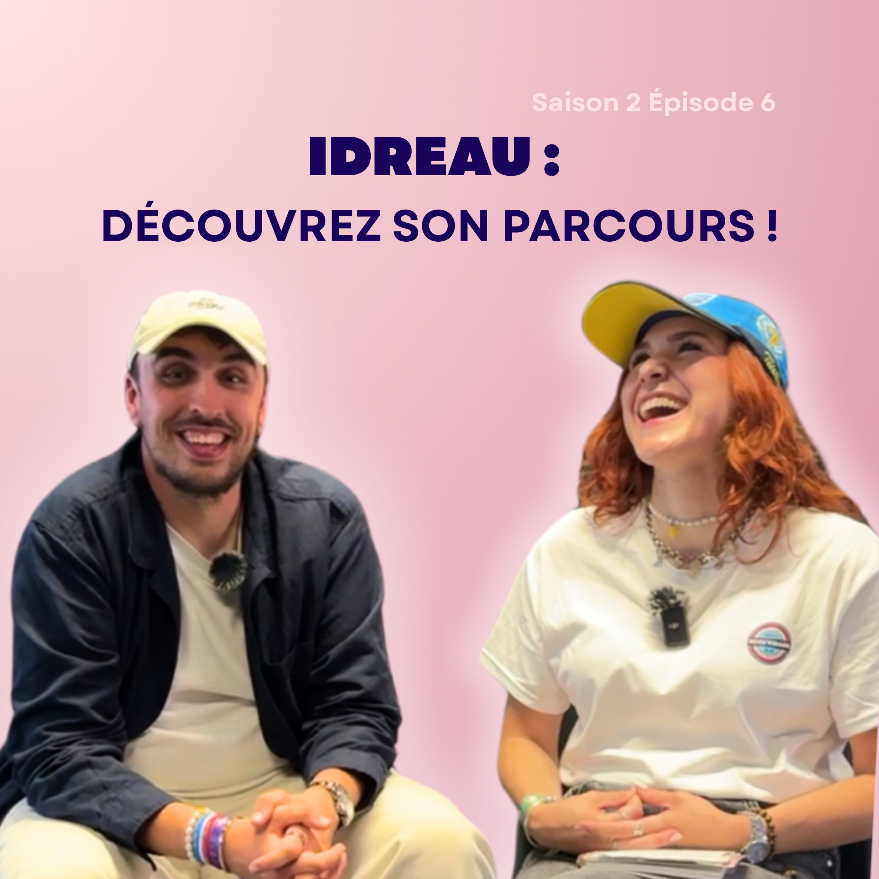 Idreau : son parcours d'étudiant à créateur de contenu ! episode artwork