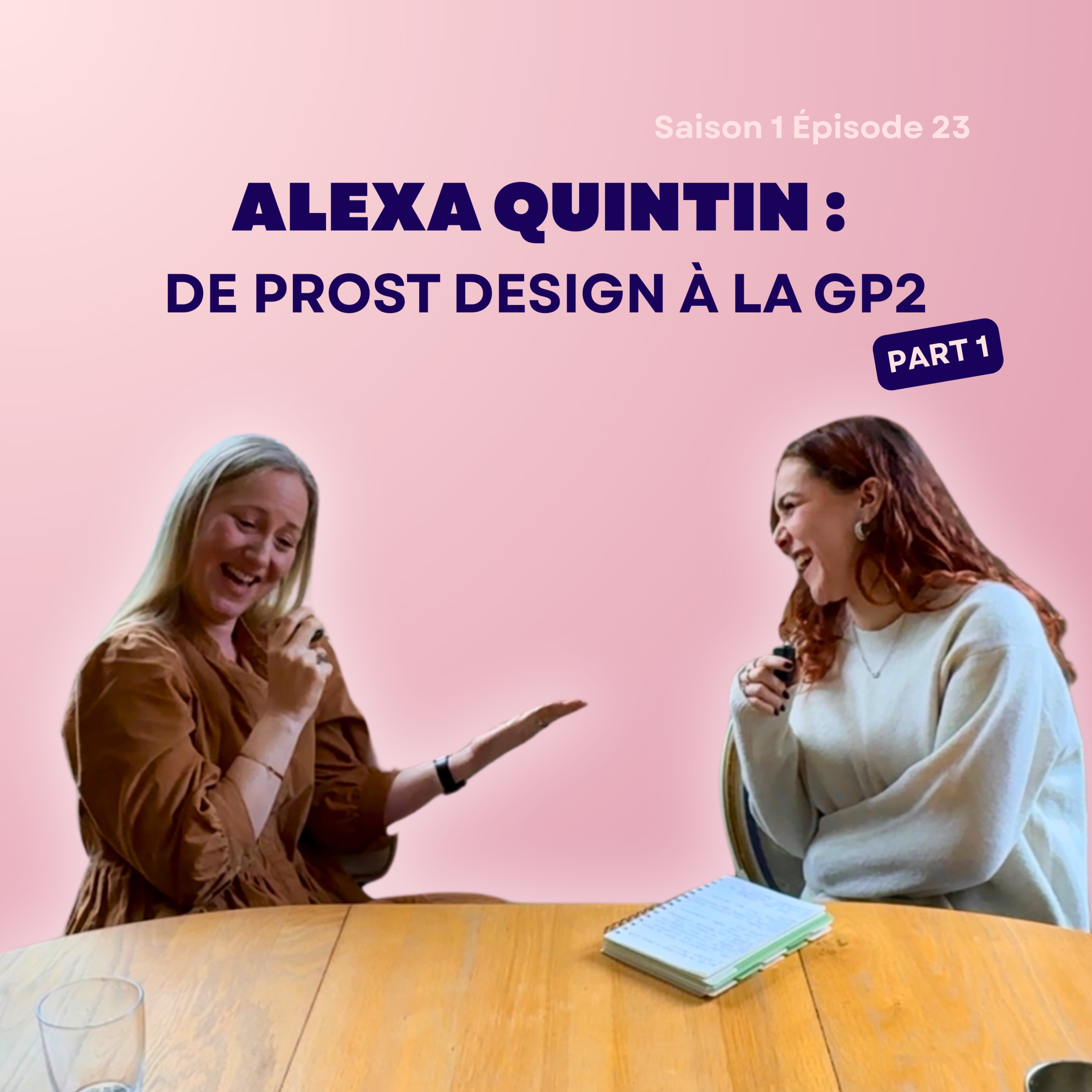 Alexa Quintin : de son parcours de Prost Design jusqu'à  la GP2 ! (pt 1) episode artwork