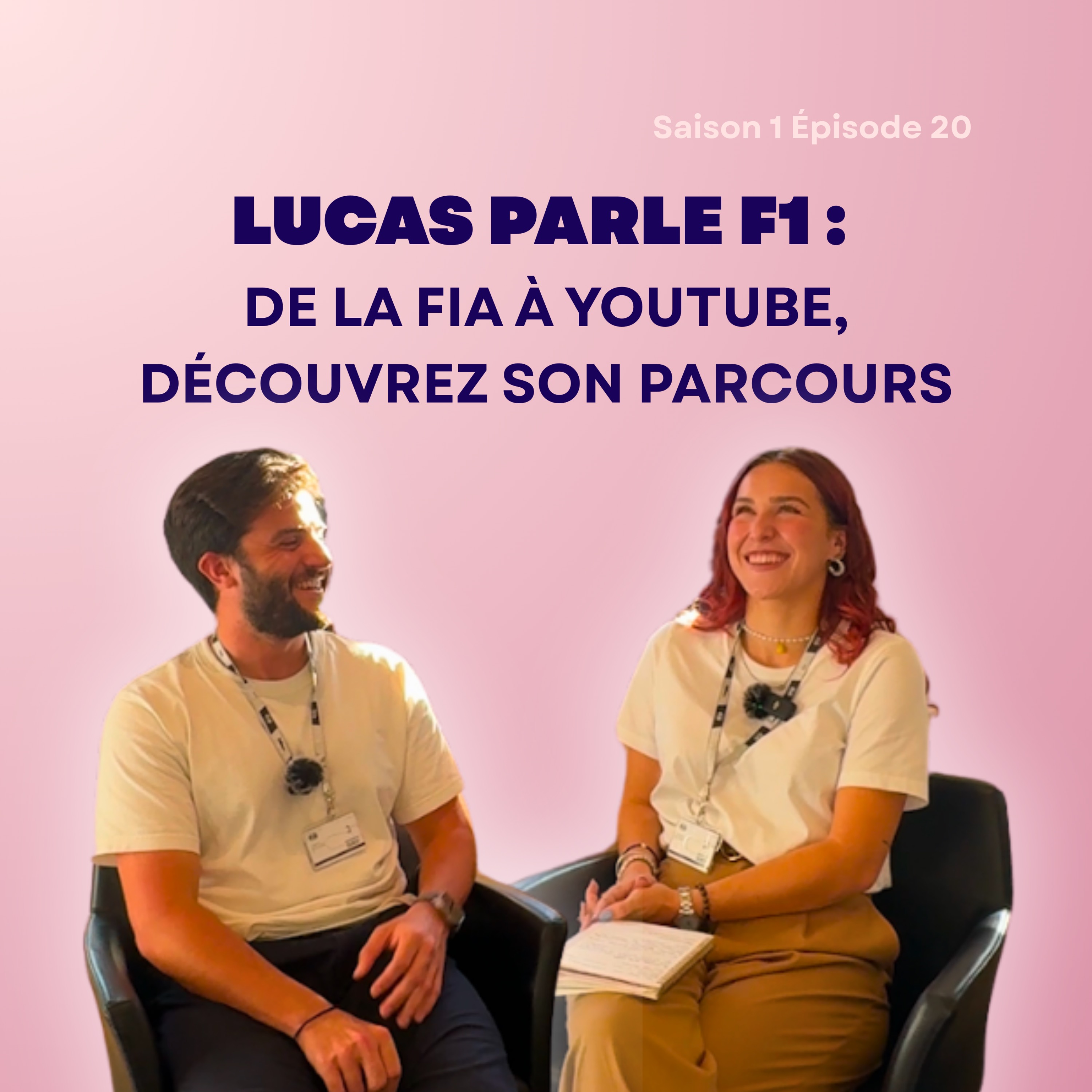 On parle avec Lucas, de son parcours, de ses projets mais surtout : de F1 (ft Lucas Parle F1) episode artwork