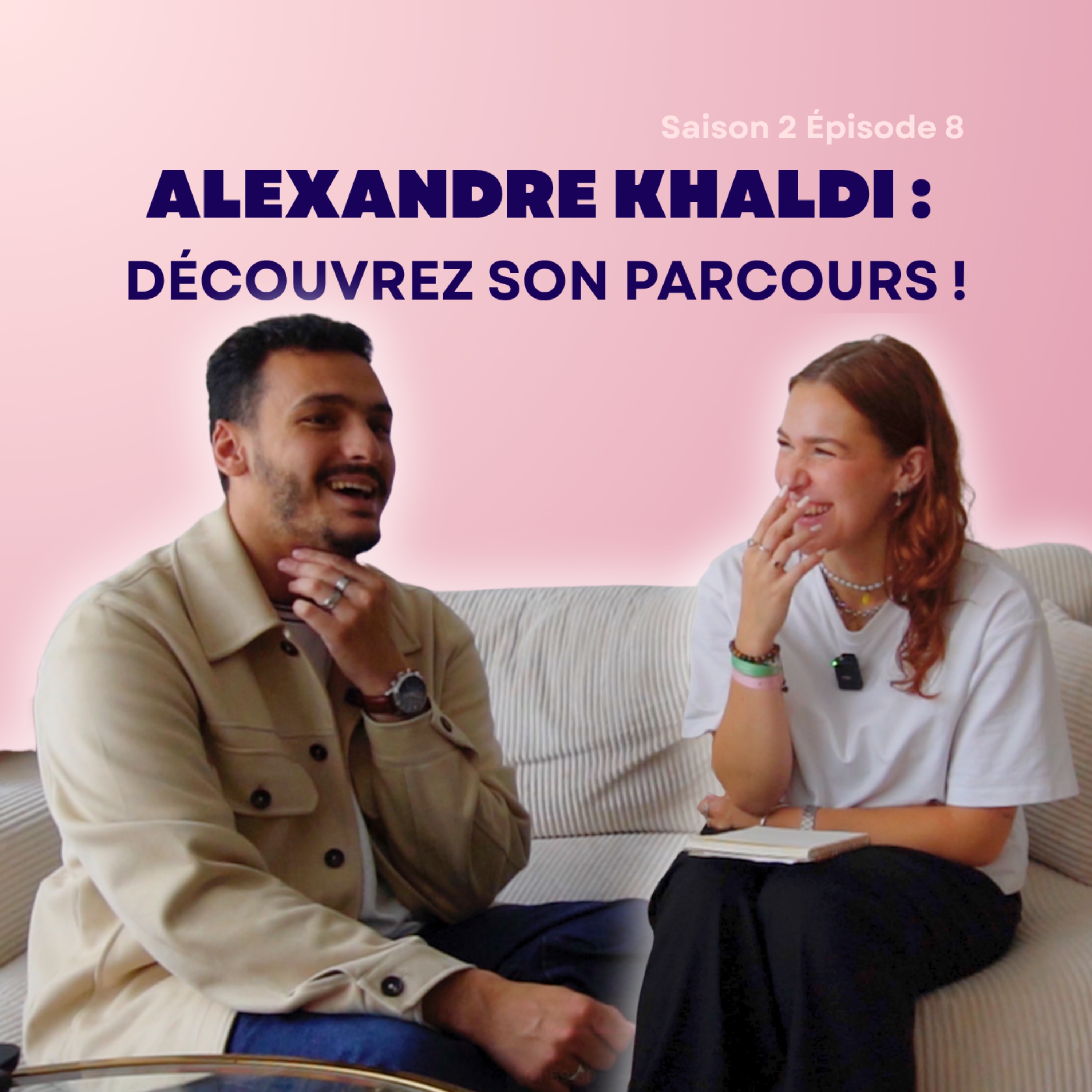 Alexandre Khaldi : le journaliste aux 1000 casquettes episode artwork