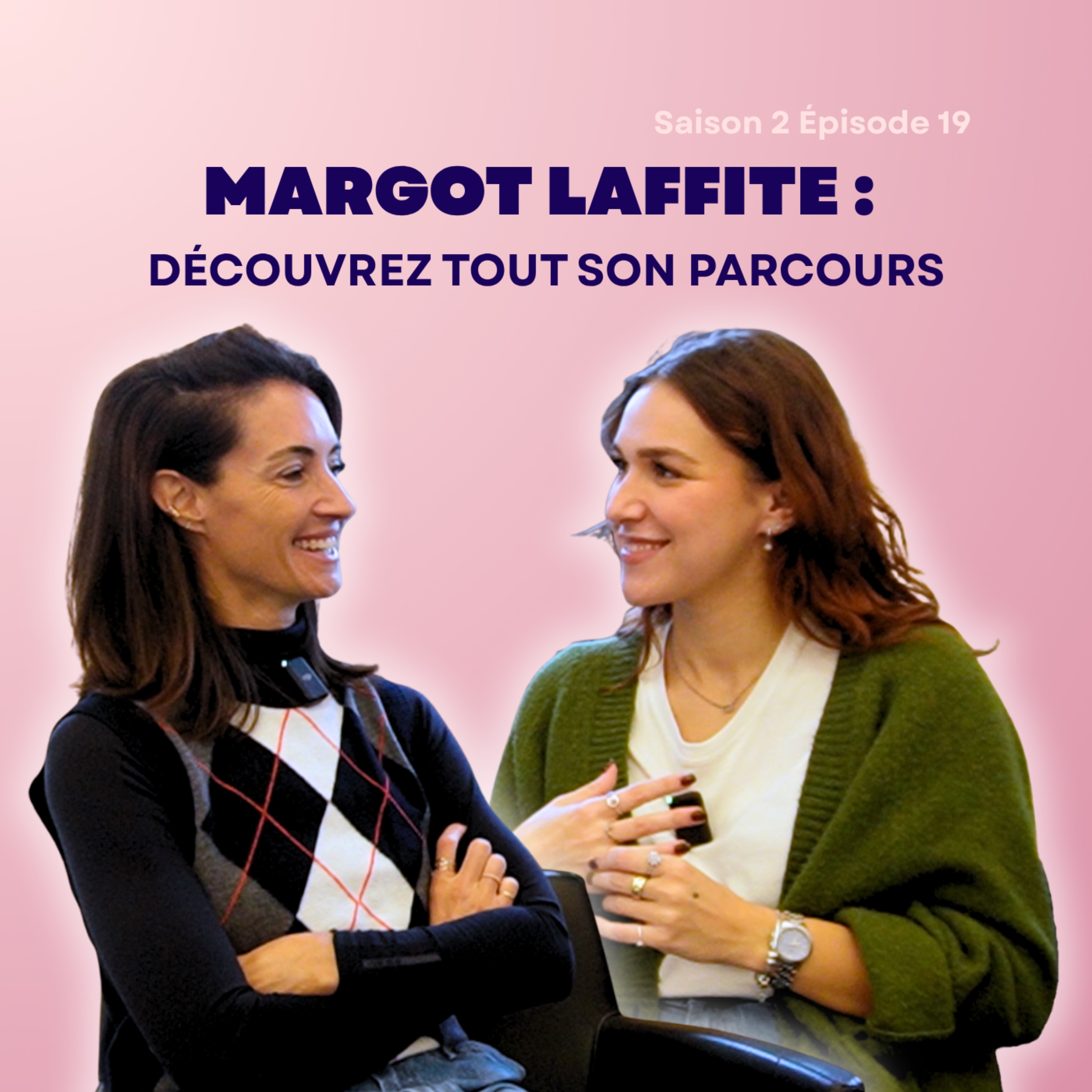 Margot Laffite : Entre passion, émotions et coulisses episode artwork
