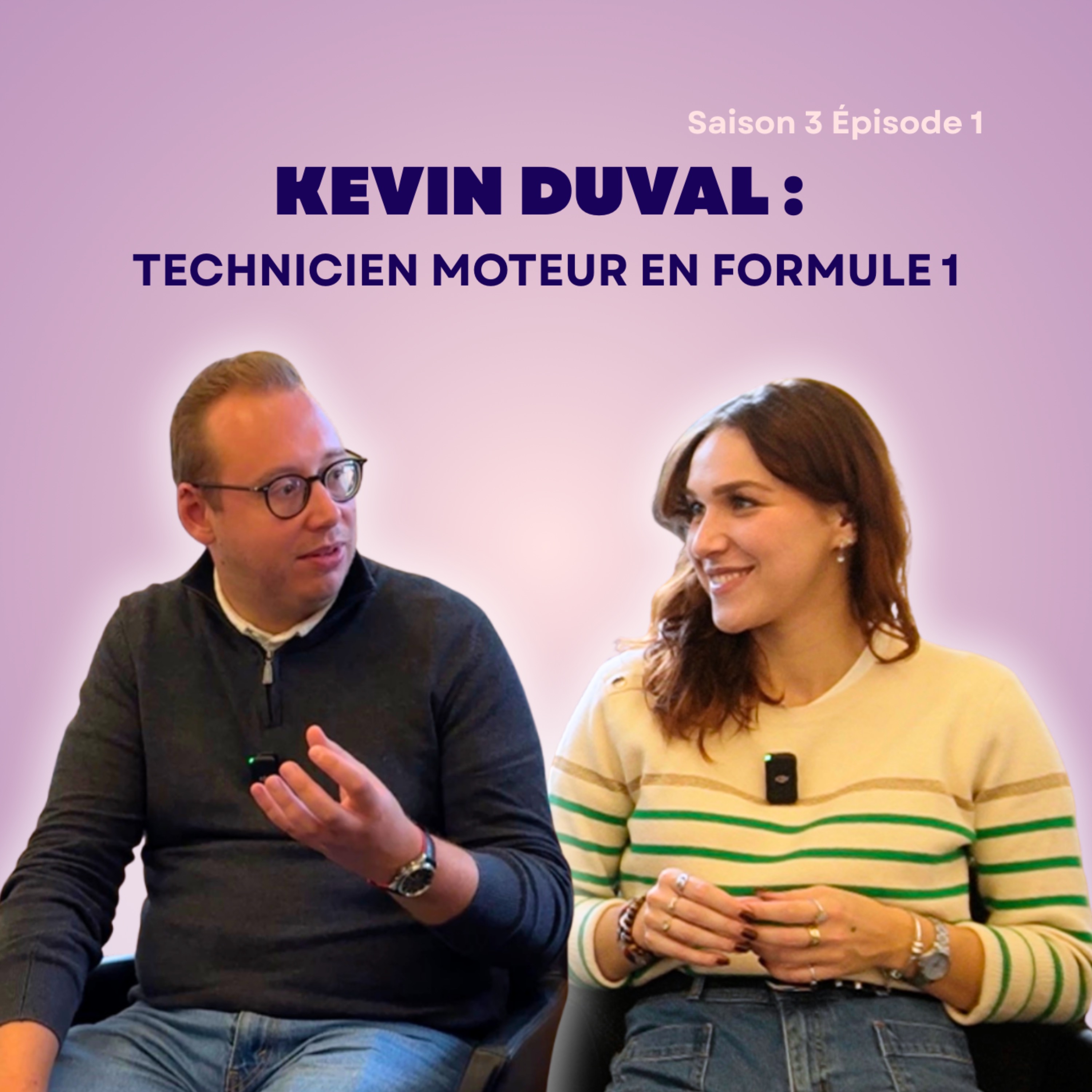 Kévin Duval, Technicien moteur en F1 : nous parle de son parcours episode artwork