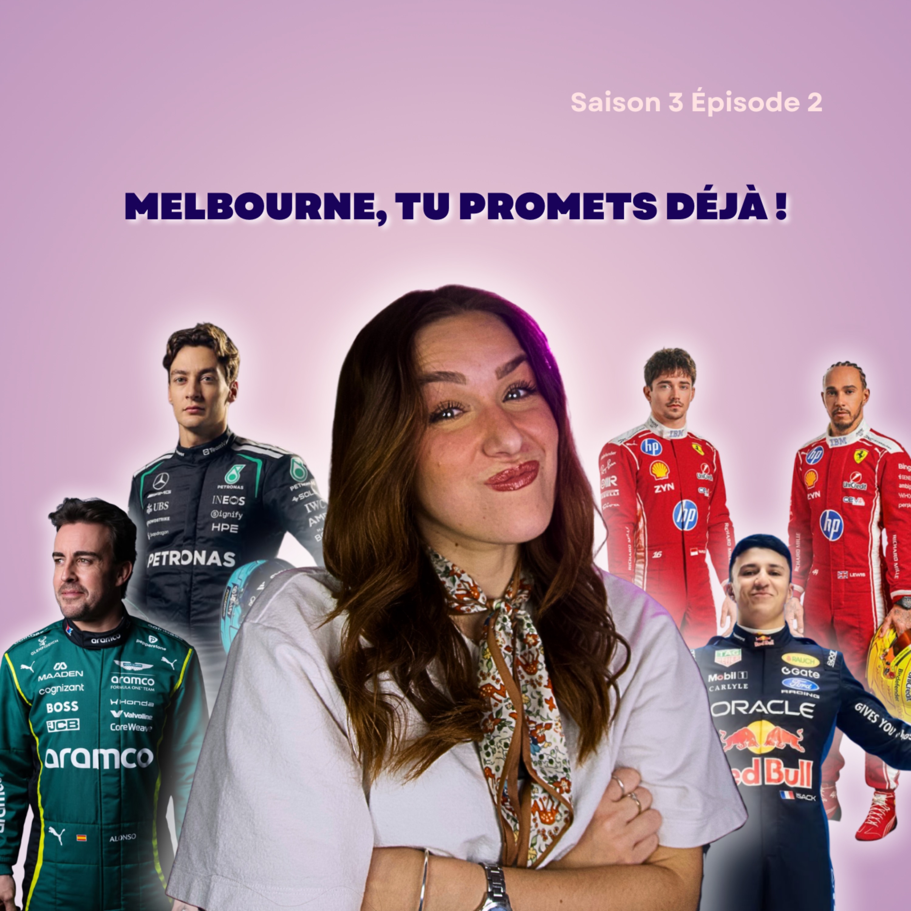 Melbourne, tu promets déjà ! episode artwork