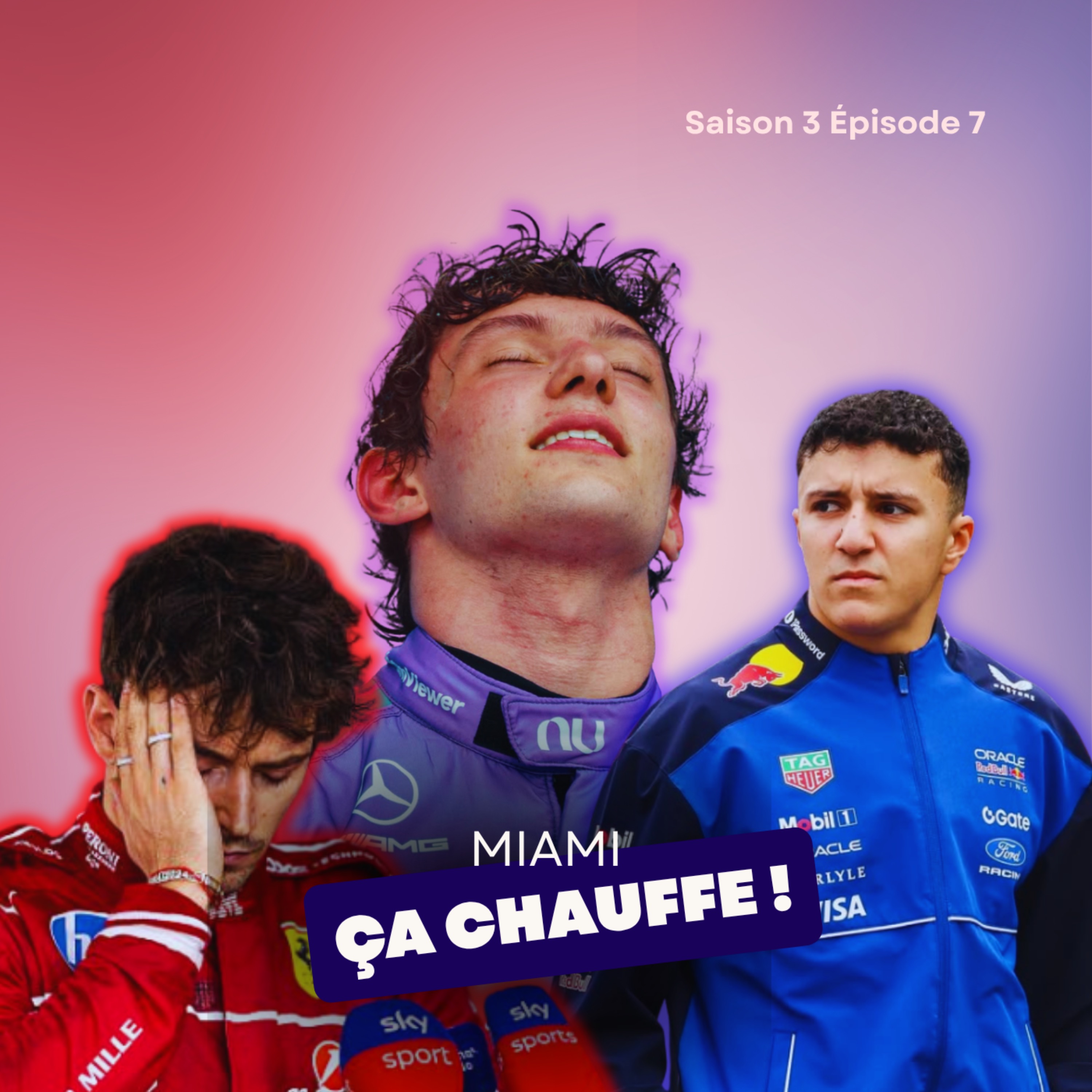 Les esprits chauffent à Miami episode artwork