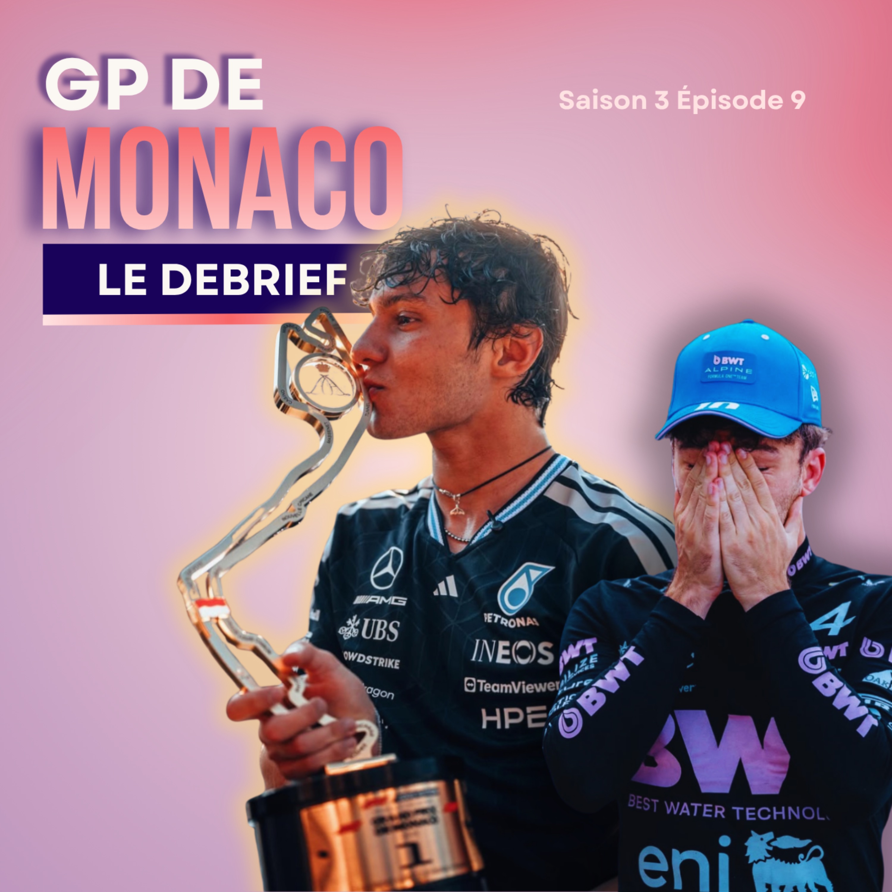 QUE L'EUROPE SOIT LANCÉE !! Debrief GP Monaco episode artwork
