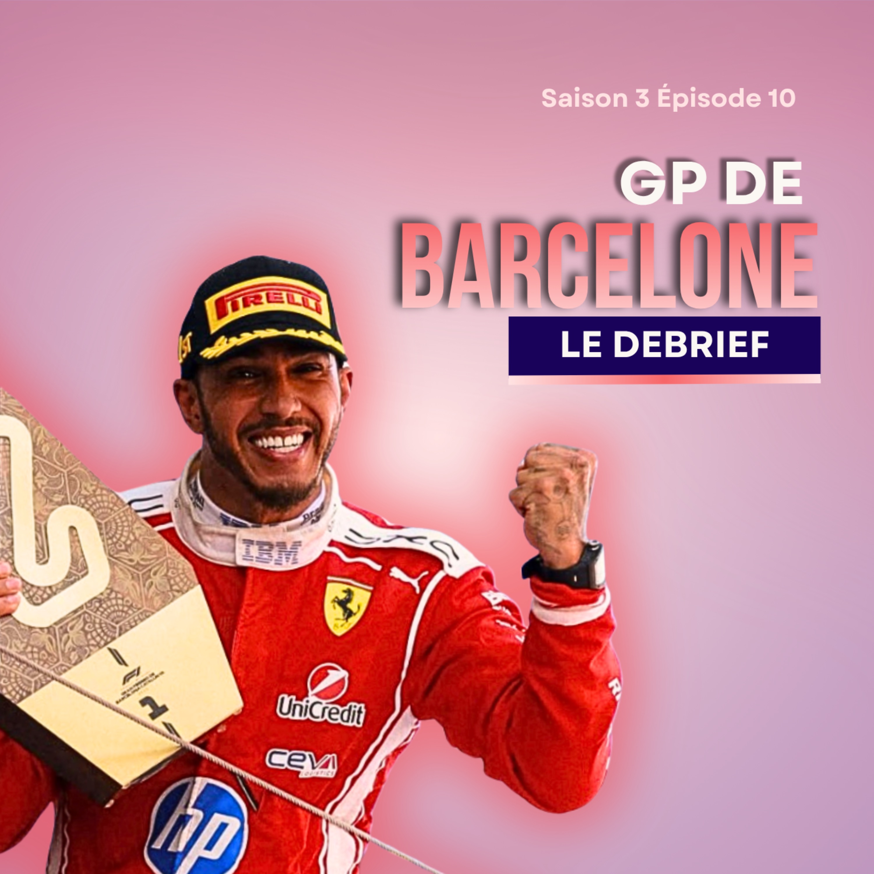 La délivrance est là ! Debrief GP Barcelone episode artwork