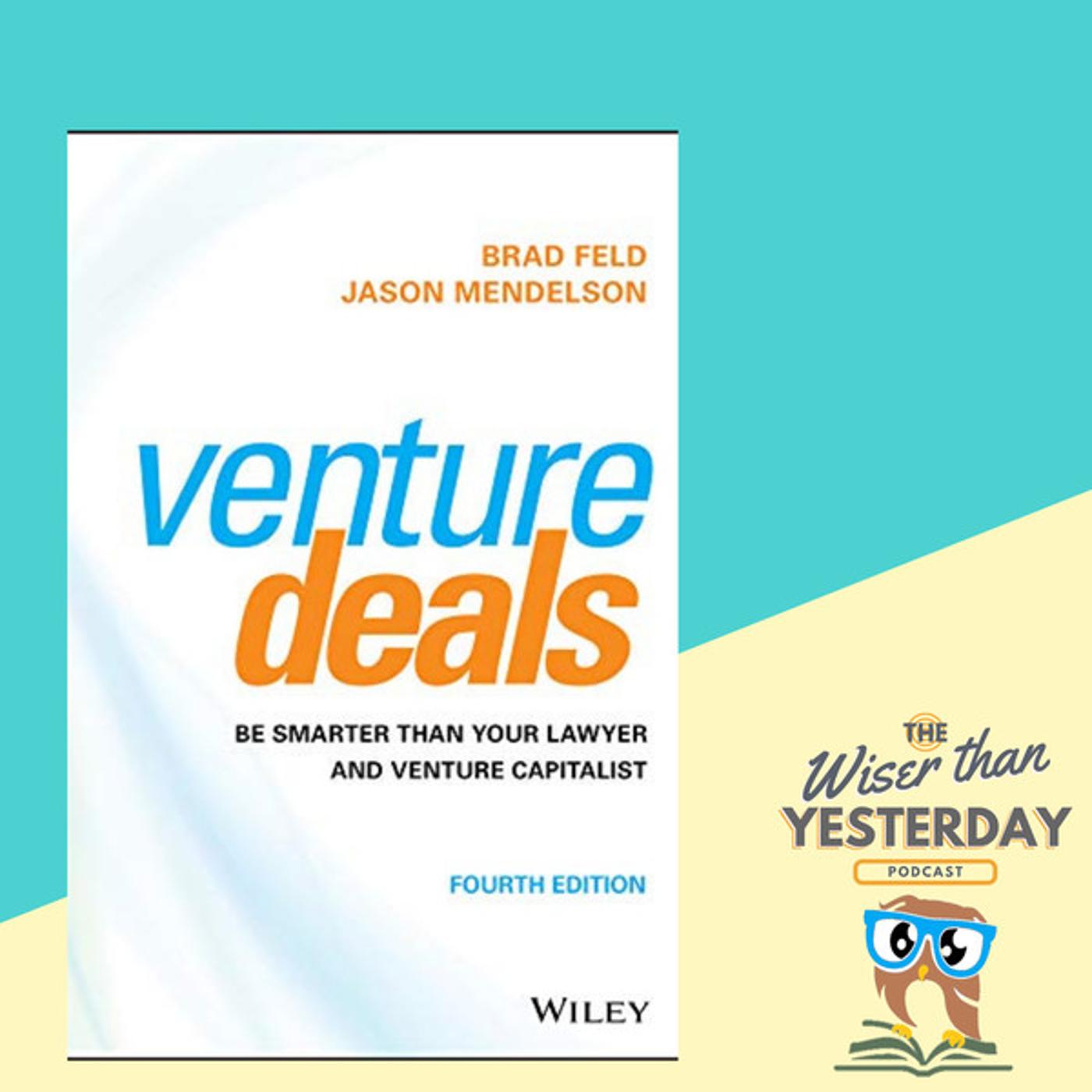 Business: Venture Deals - Brad Feld and Jason Mendelson
