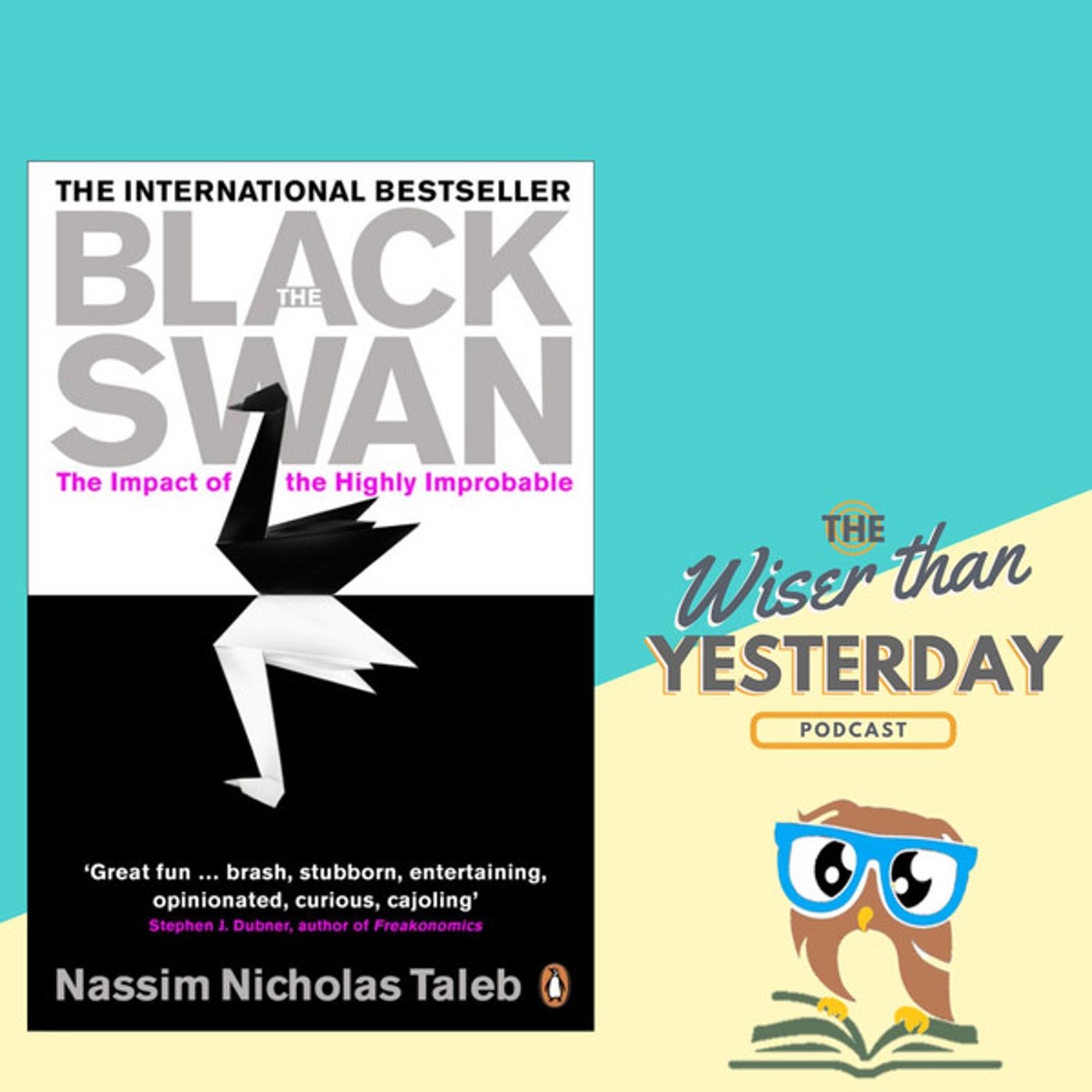 cover art for 9.  The Black Swan - Nassim Nicholas Taleb