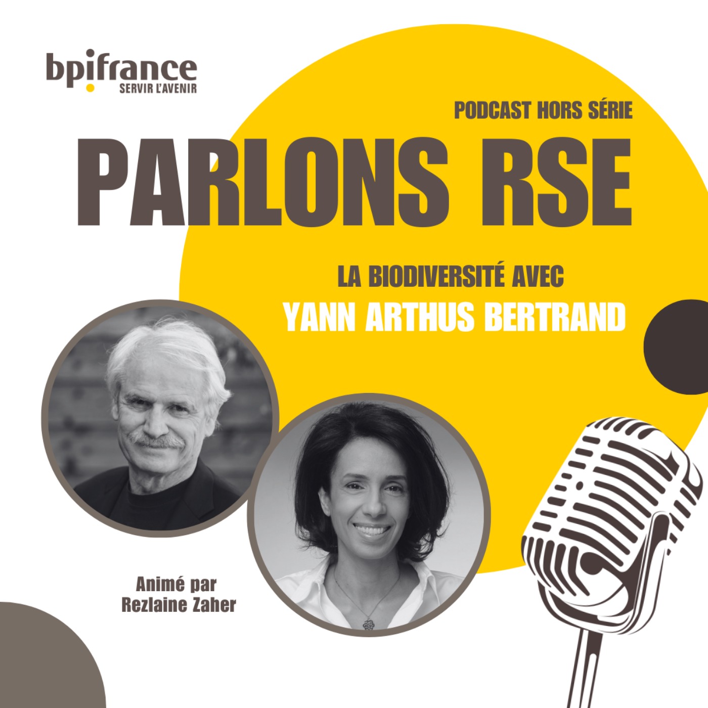 Parlons avec Yann Arthus-Bertrand !