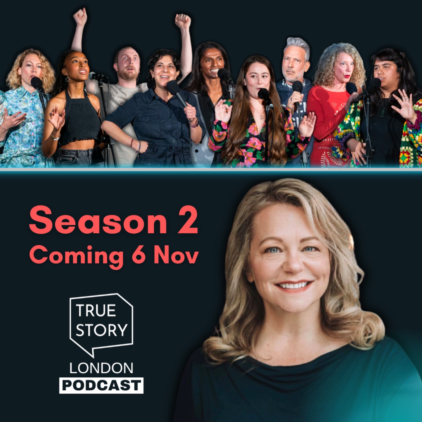 Season 2 - Coming 6th November