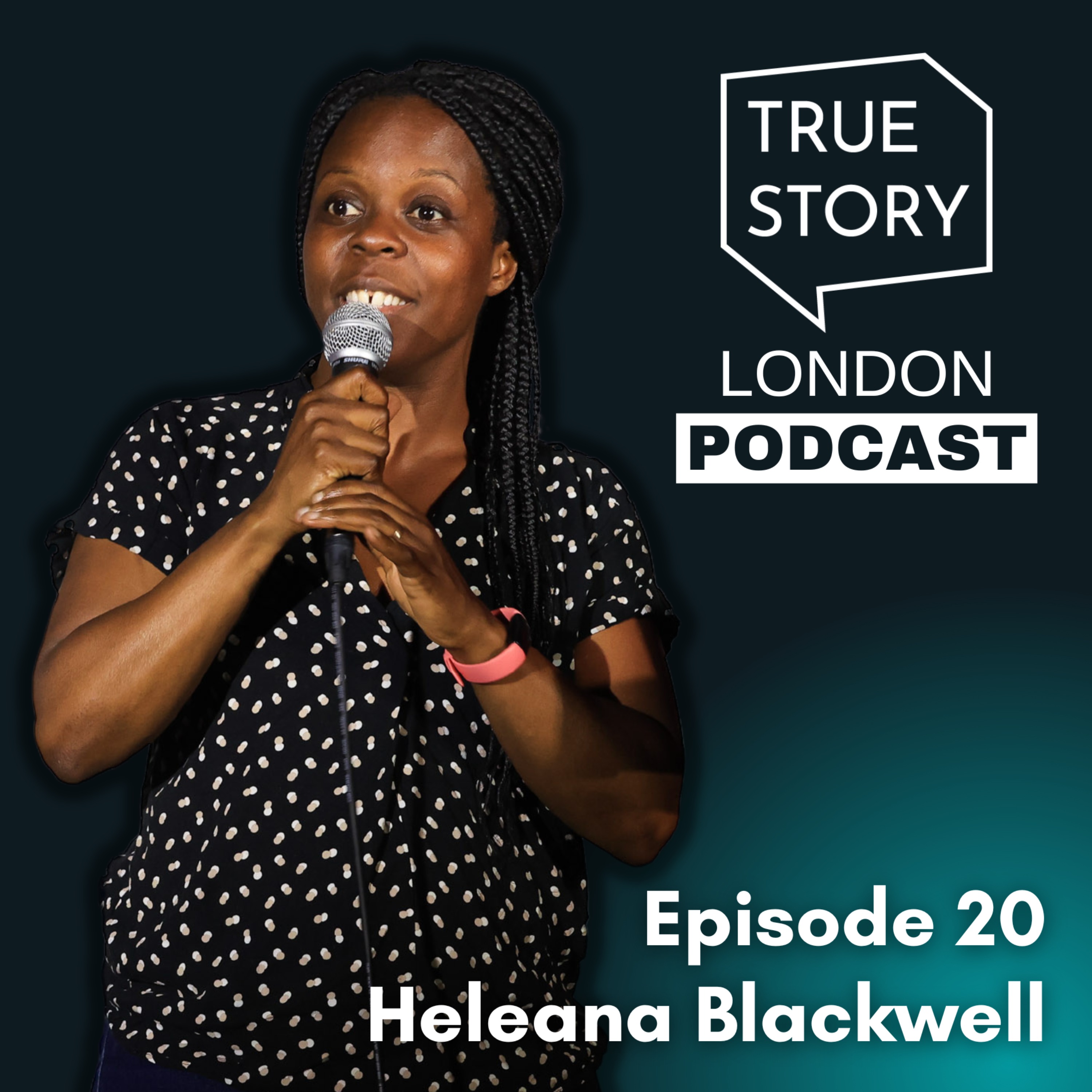 20 - Growing up a Black Nerd w/Heleana Blackwell