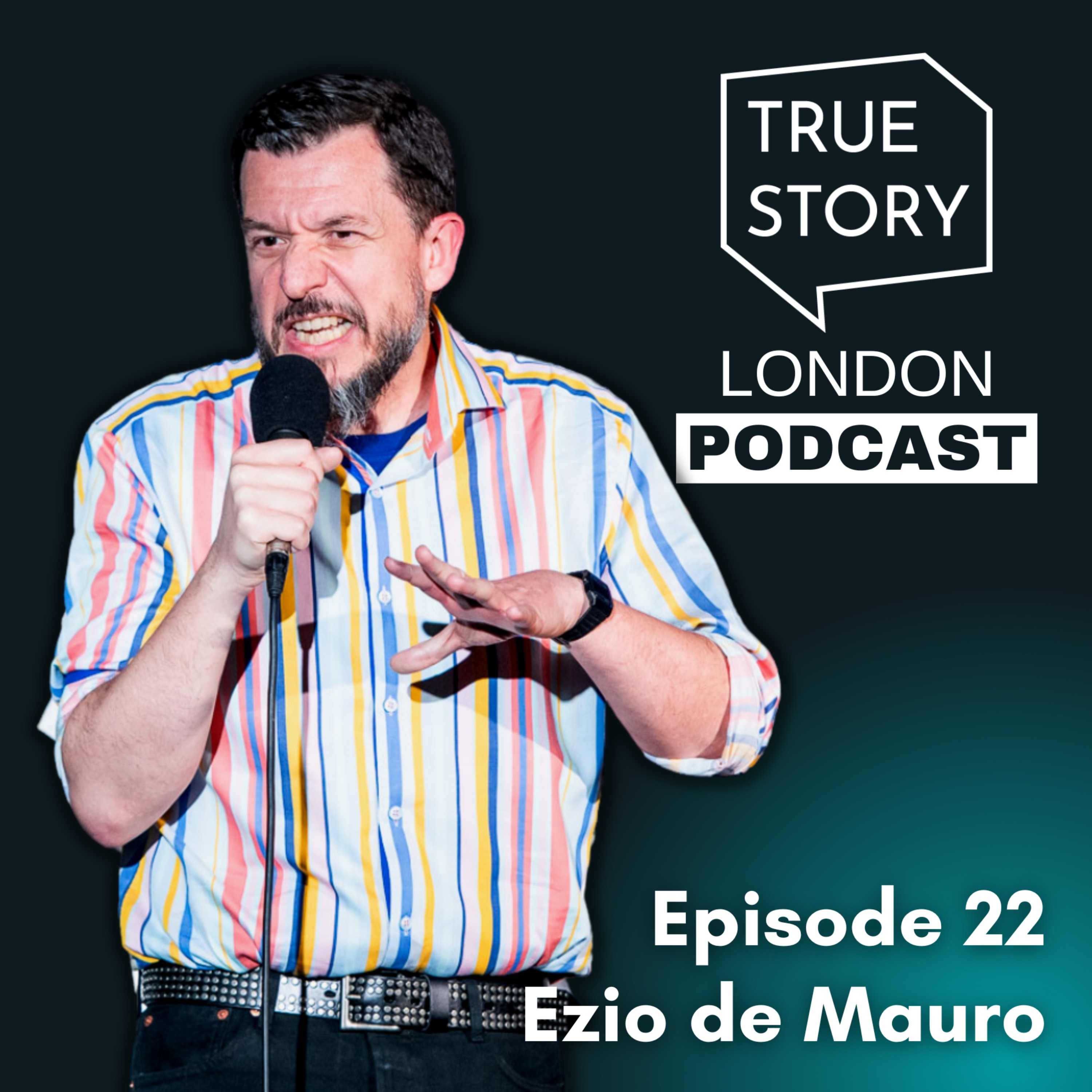 22 - Coming Out as Colour Blind w/Ezio de Mauro