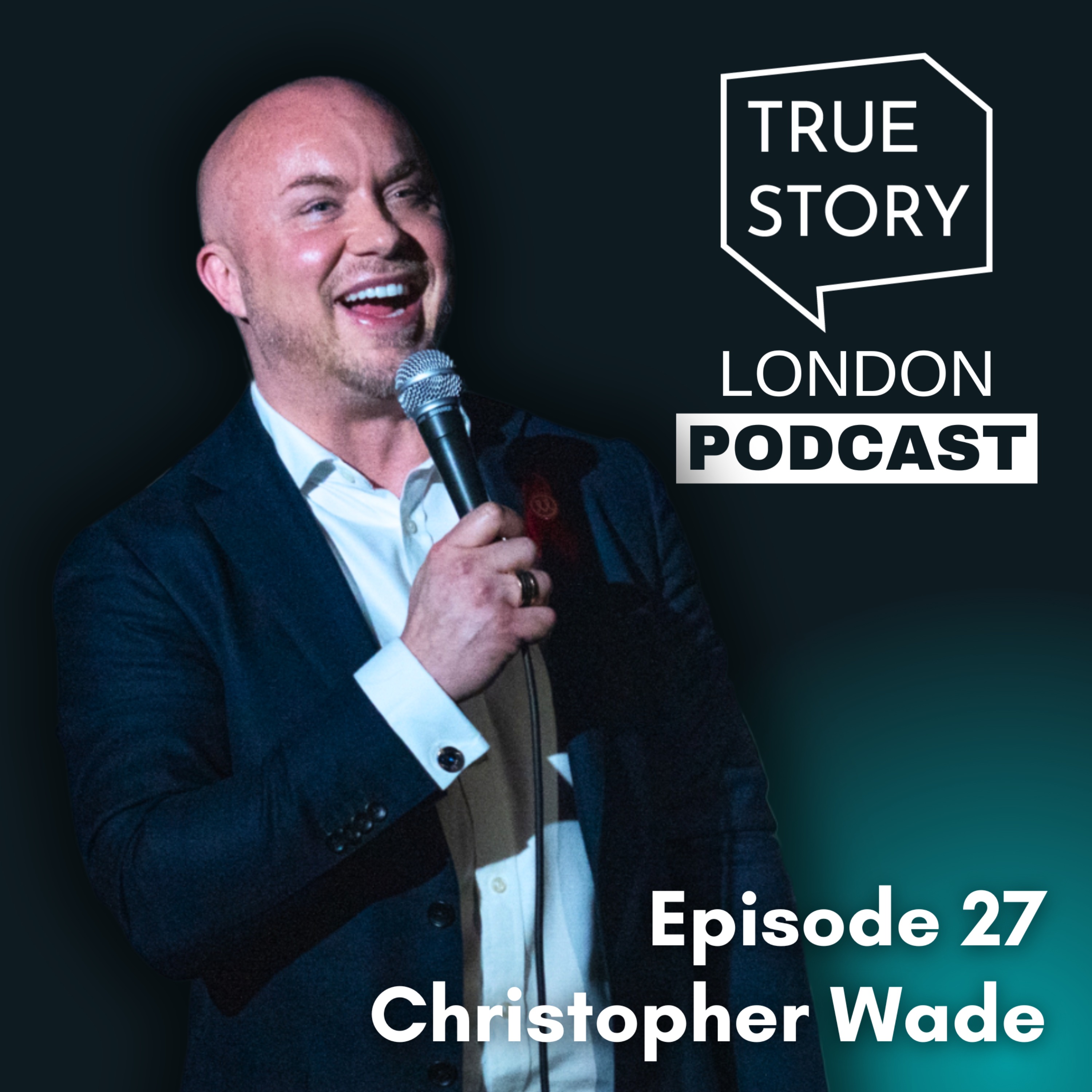 27 - Betrayal and Forgiveness w/Christopher Wade