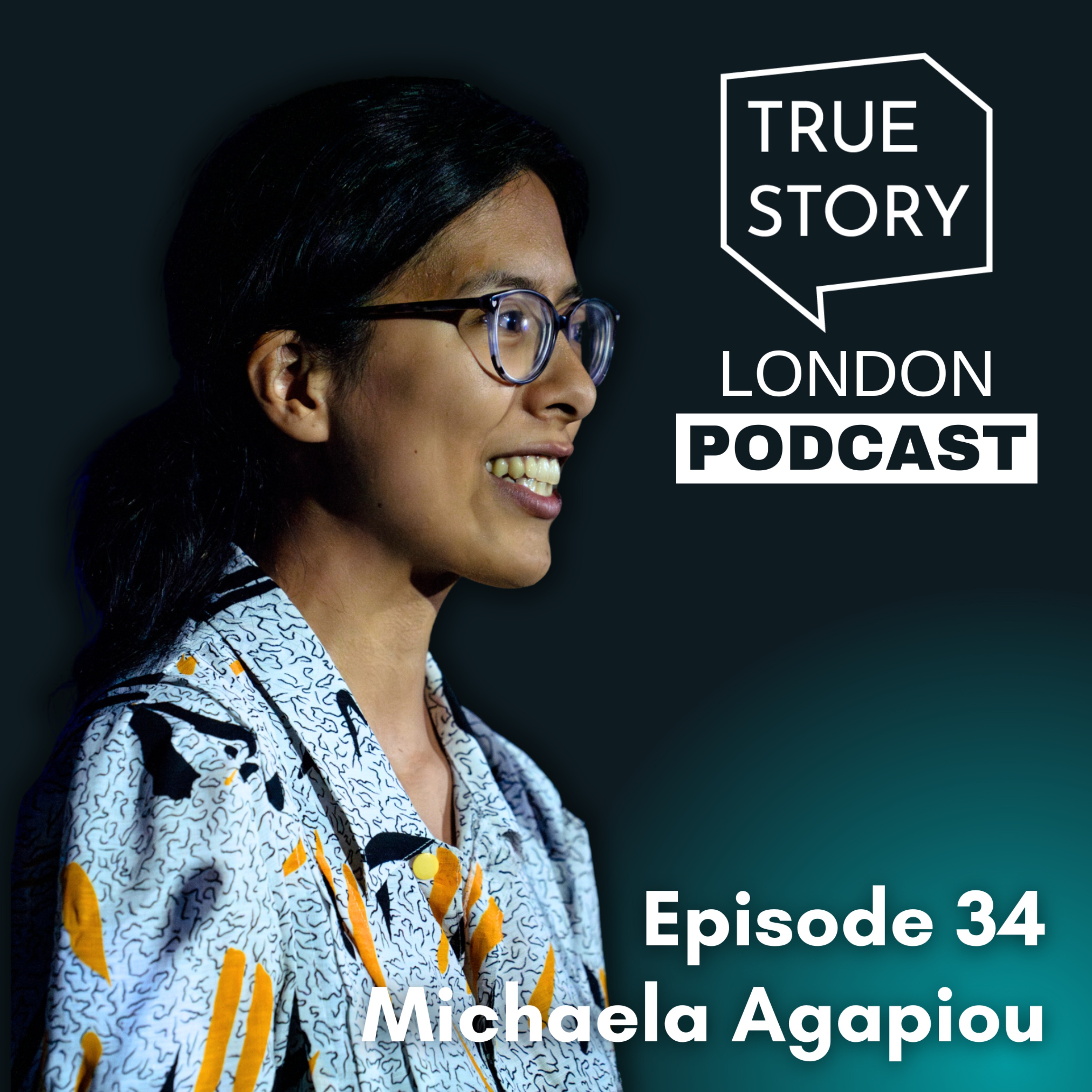 34 -  Kicking, Punching & Speaking Up  w/Michaela Agapiou