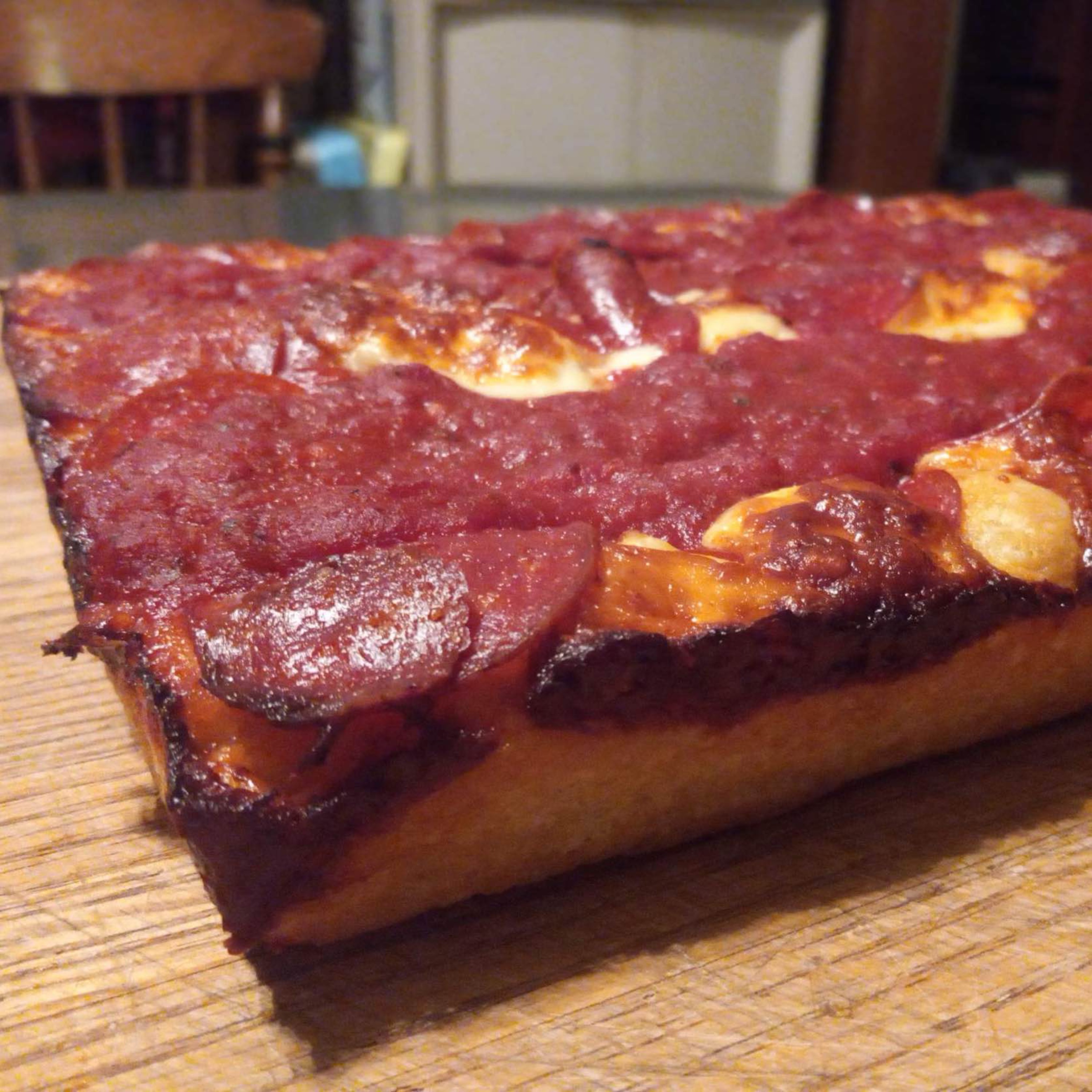 cover art for Detroit Style Pizza