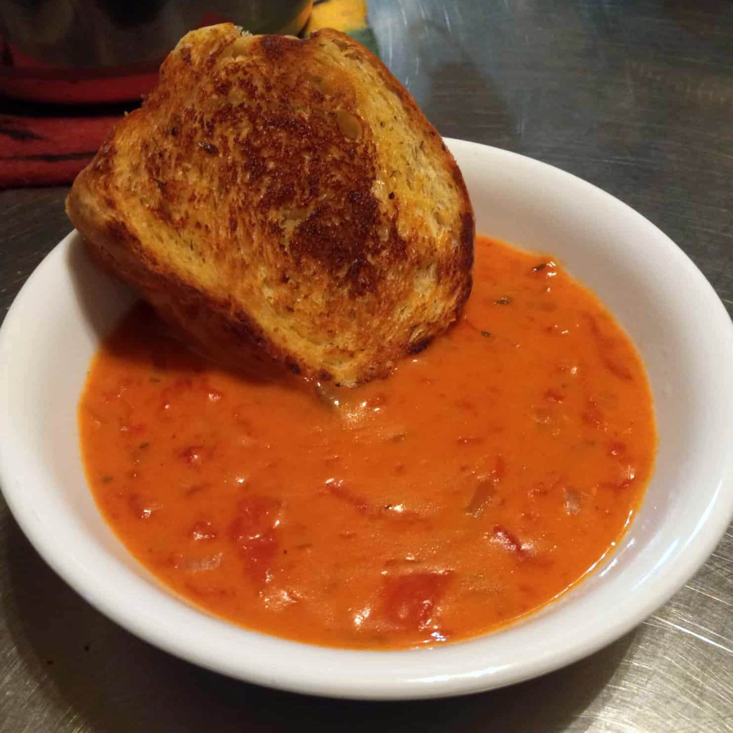 Stewed Tomato Soup