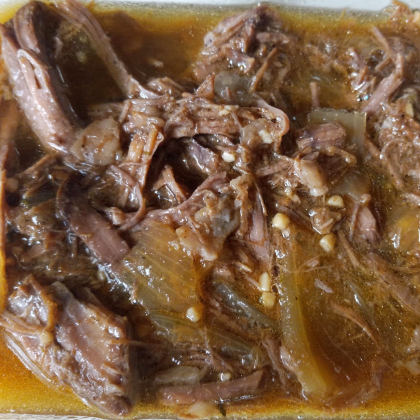 Crockpot Beef Barbacoa