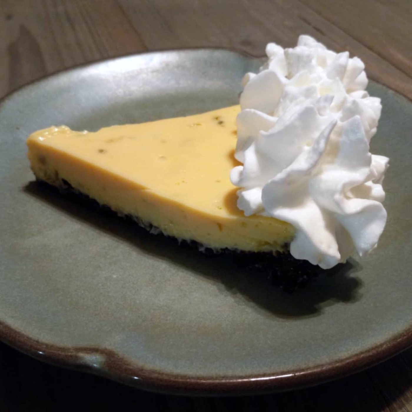 Keyless Lime Pie in an Oreo Crust