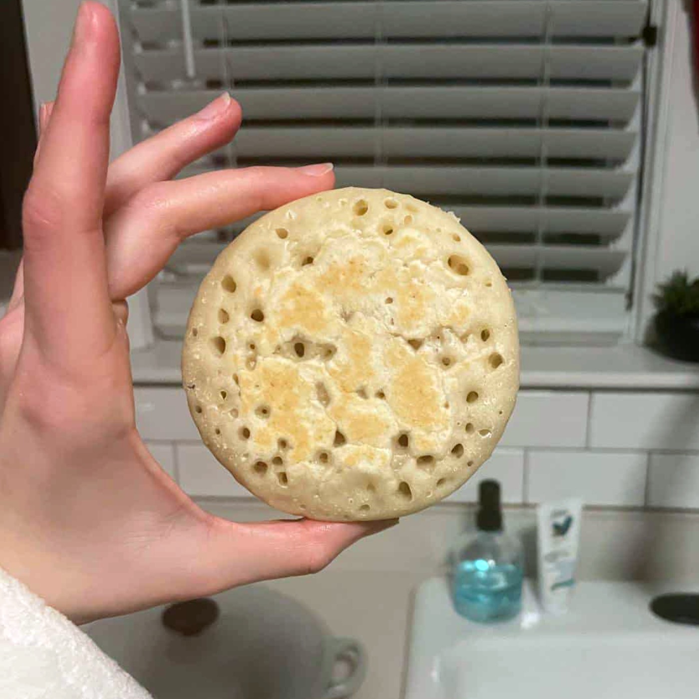 In the Kitchen with Katy Mac - Crumpets