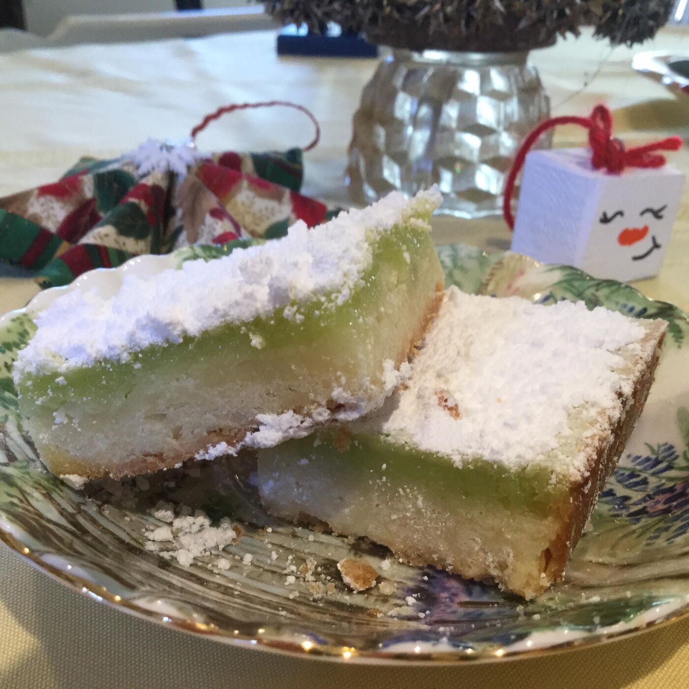 Lemon & Lime Bars