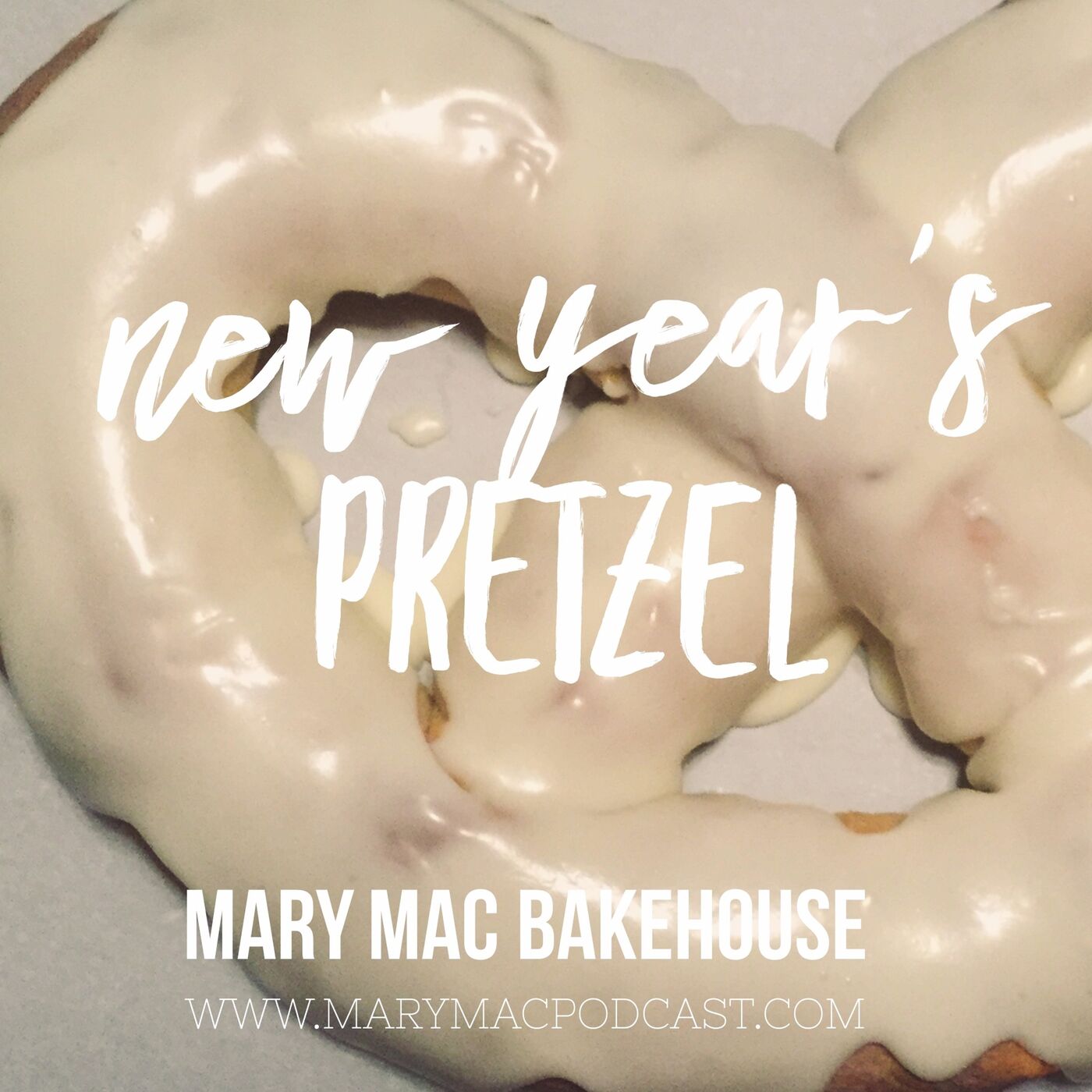 New Year's Pretzel