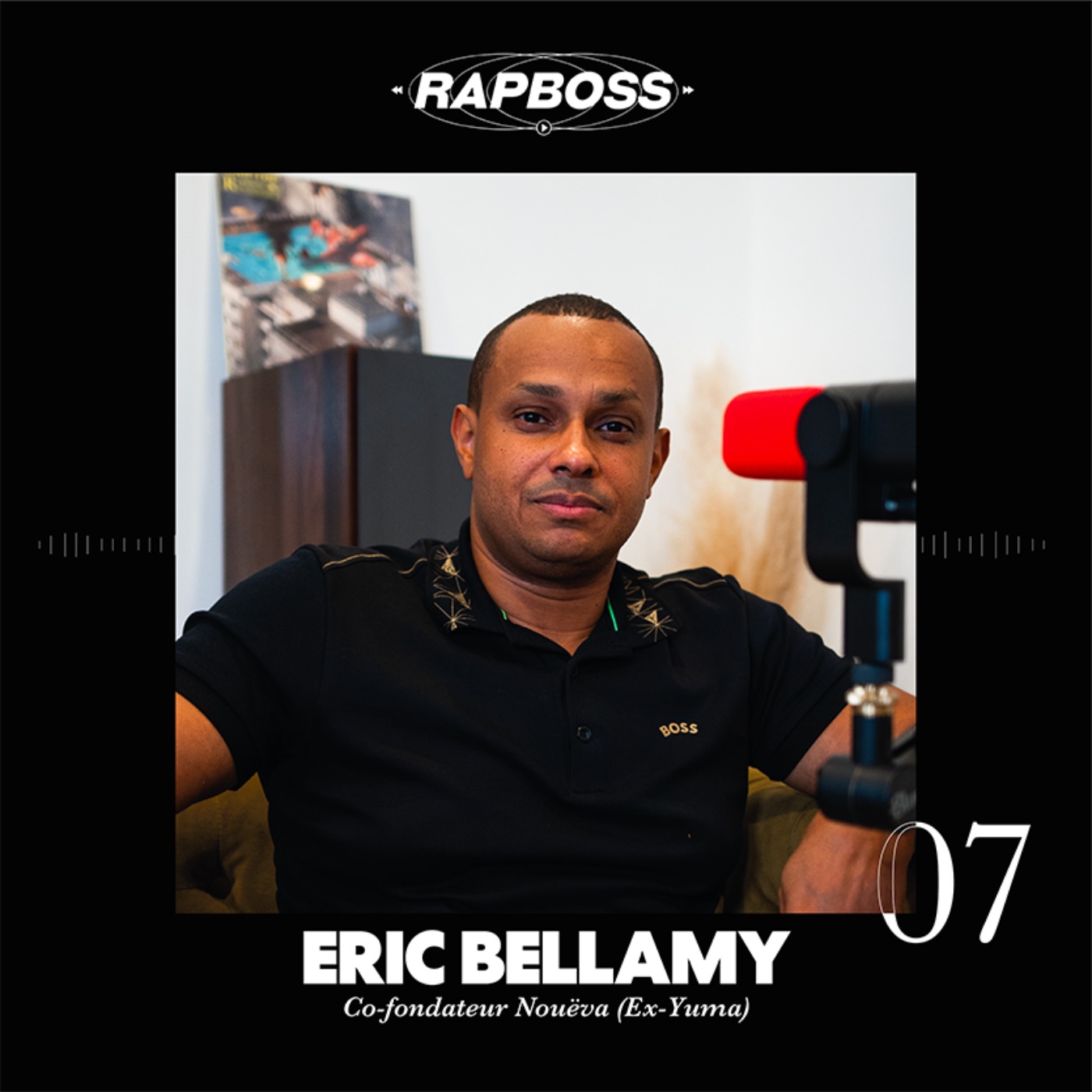 #07 Éric Bellamy - Devenir le tourneur du rap (Damso, SCH, Aya) vendre à Vivendi, tout quitter et s’associer à Live Nation