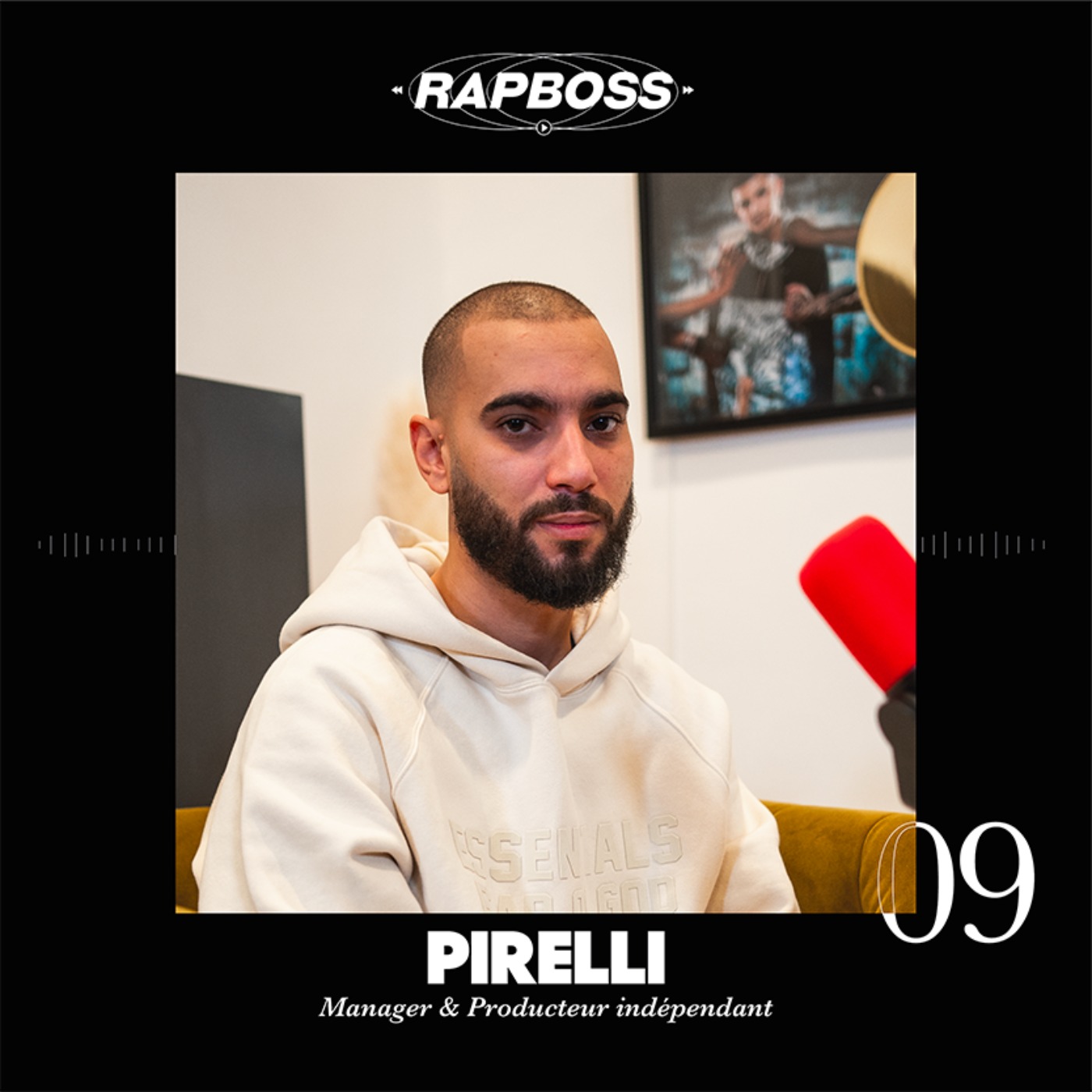 #09 Pirelli - Manager Zamdane puis créer son label indépendant en collaboration avec Sony à 25 ans