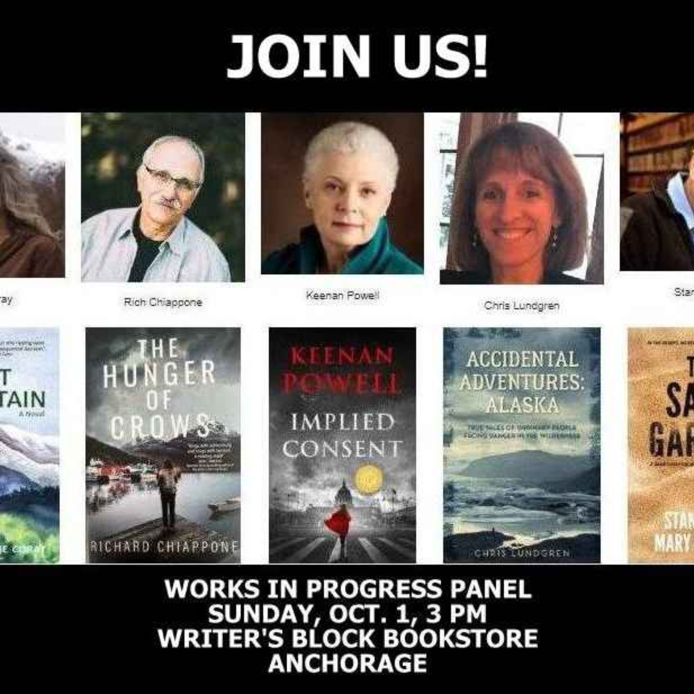 Book Review Event Oct 1 episode artwork