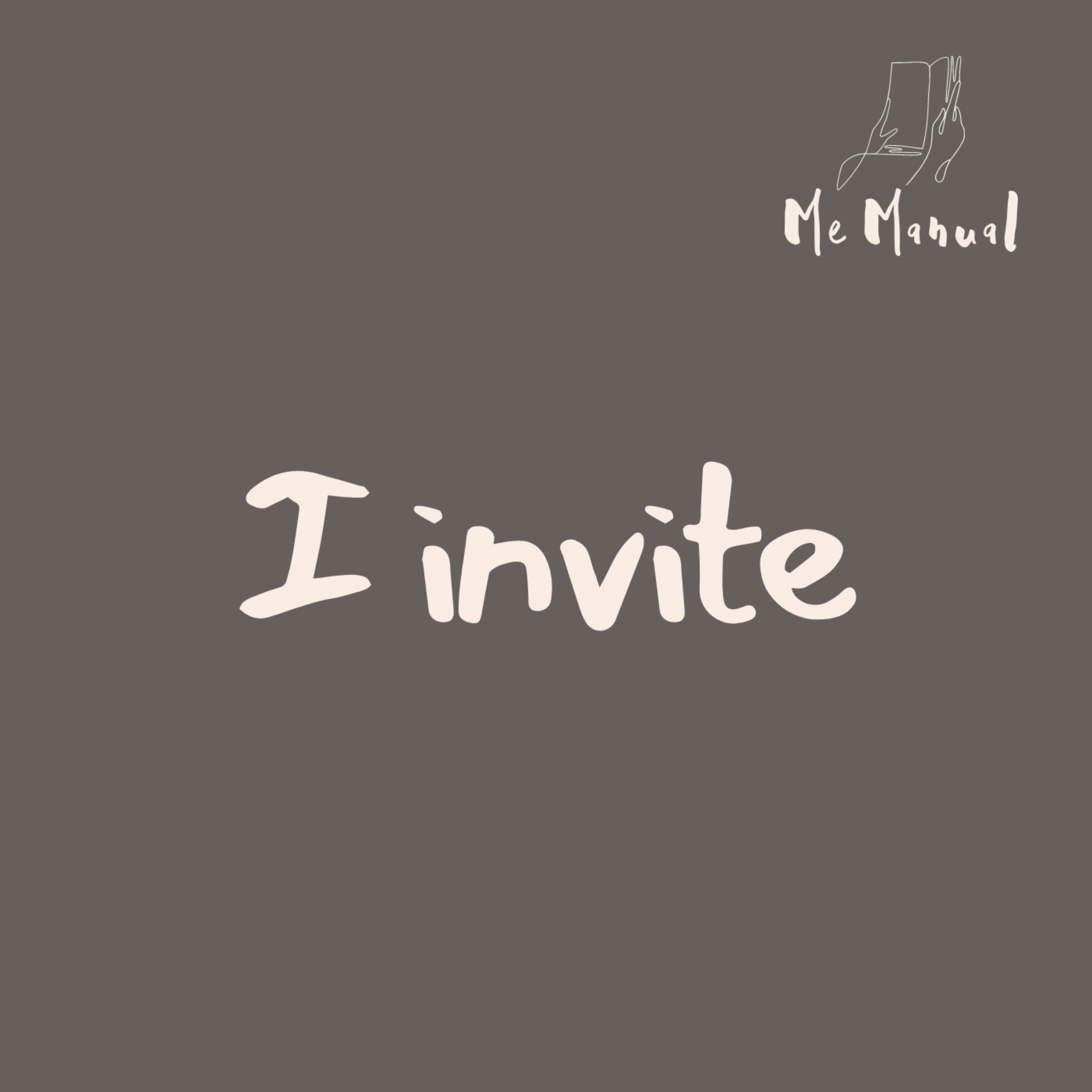 I invite