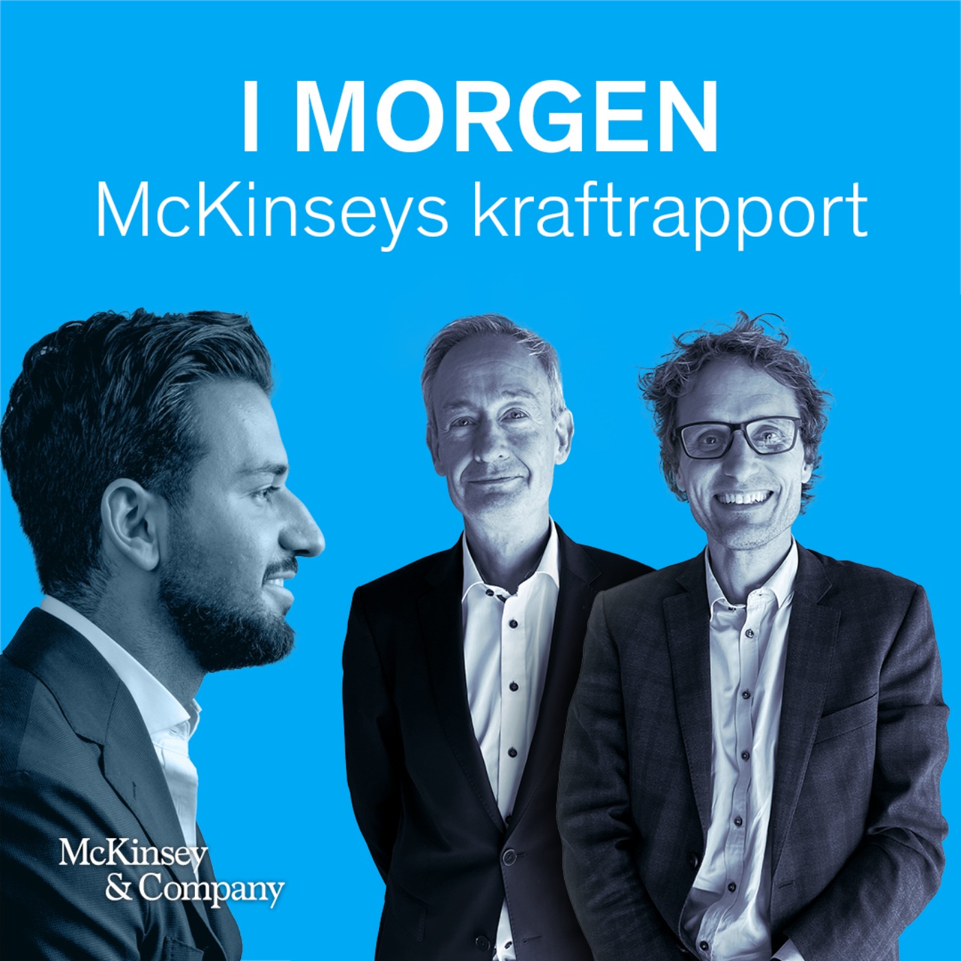 cover art for Ny rapport fra McKinsey: "Norge i morgen 2023: Fra kraftunderskudd til bærekraft"