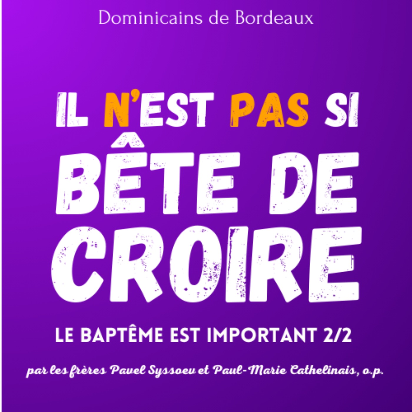 Le Baptême est important %232