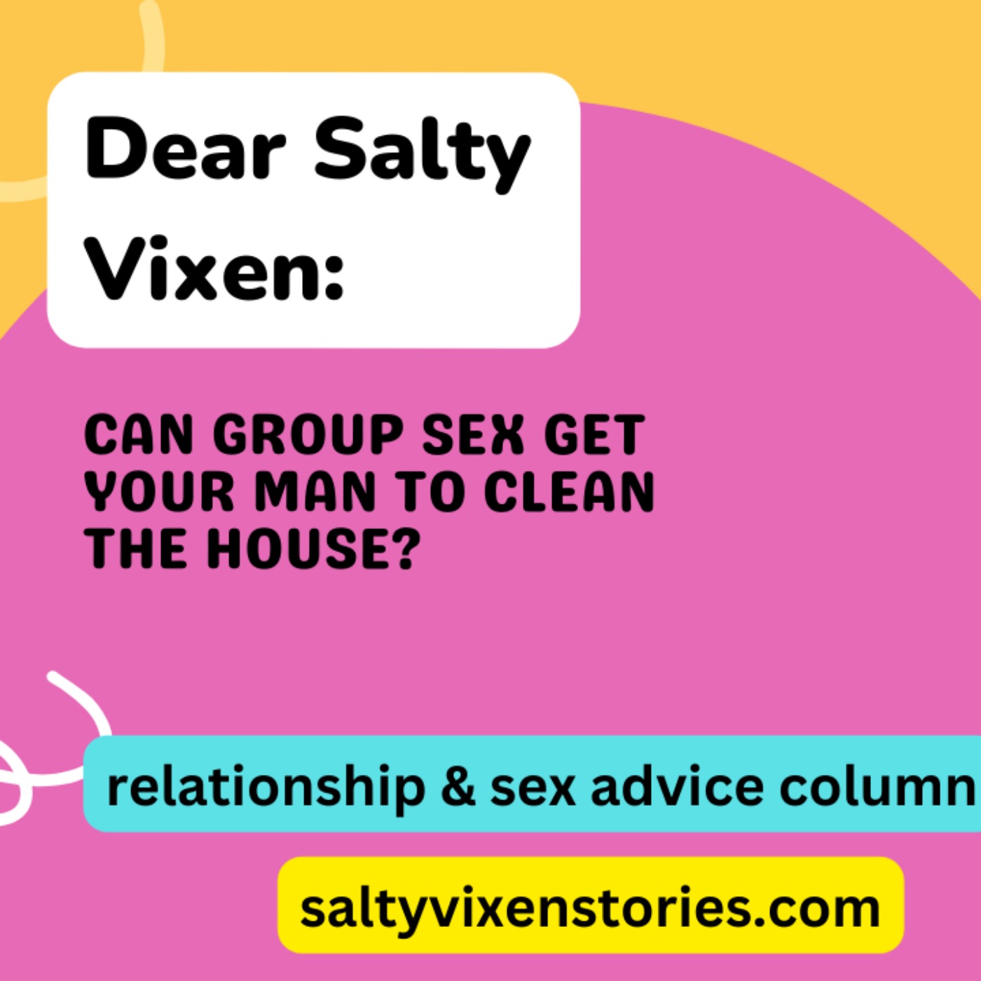 Can Group Sex Get Your Man to Clean the House