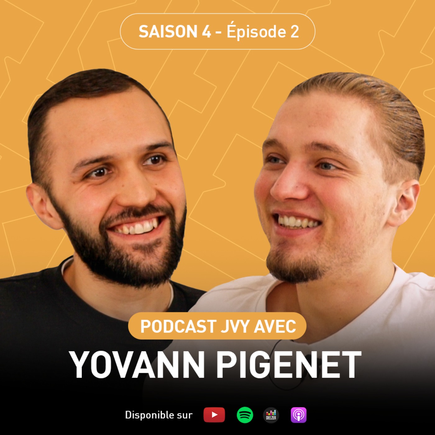 À 24 ans, il a (déjà) CHANGÉ LA VIE de plusieurs milliers d'étudiants - Ft Yovann Pigenet (PODCAST JVY S4E2)
