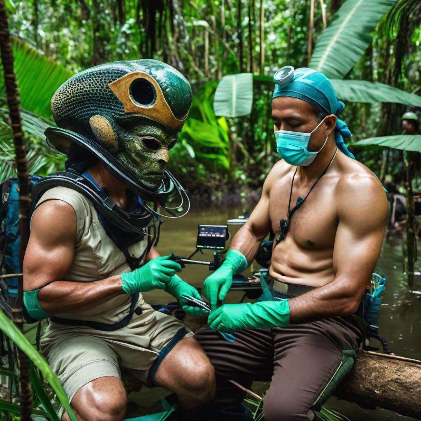 Peruvian Face Peelers; Miami Monsters; Alien Tech and the Immortal AI