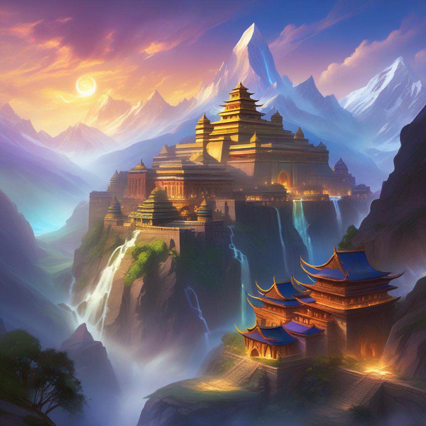 cover art for The Lost City of Shambhala 