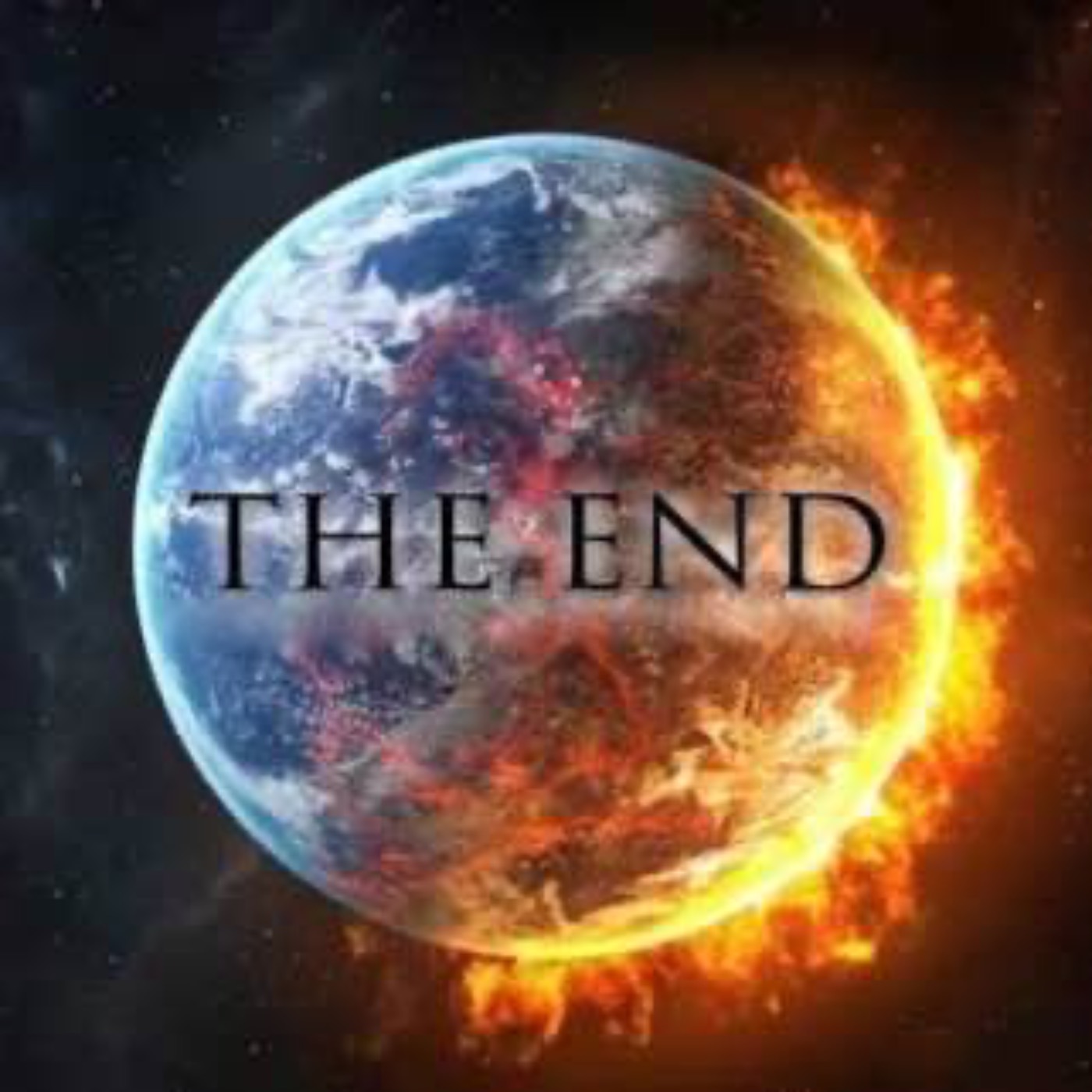 cover art for End of the World w/ Mick Strange