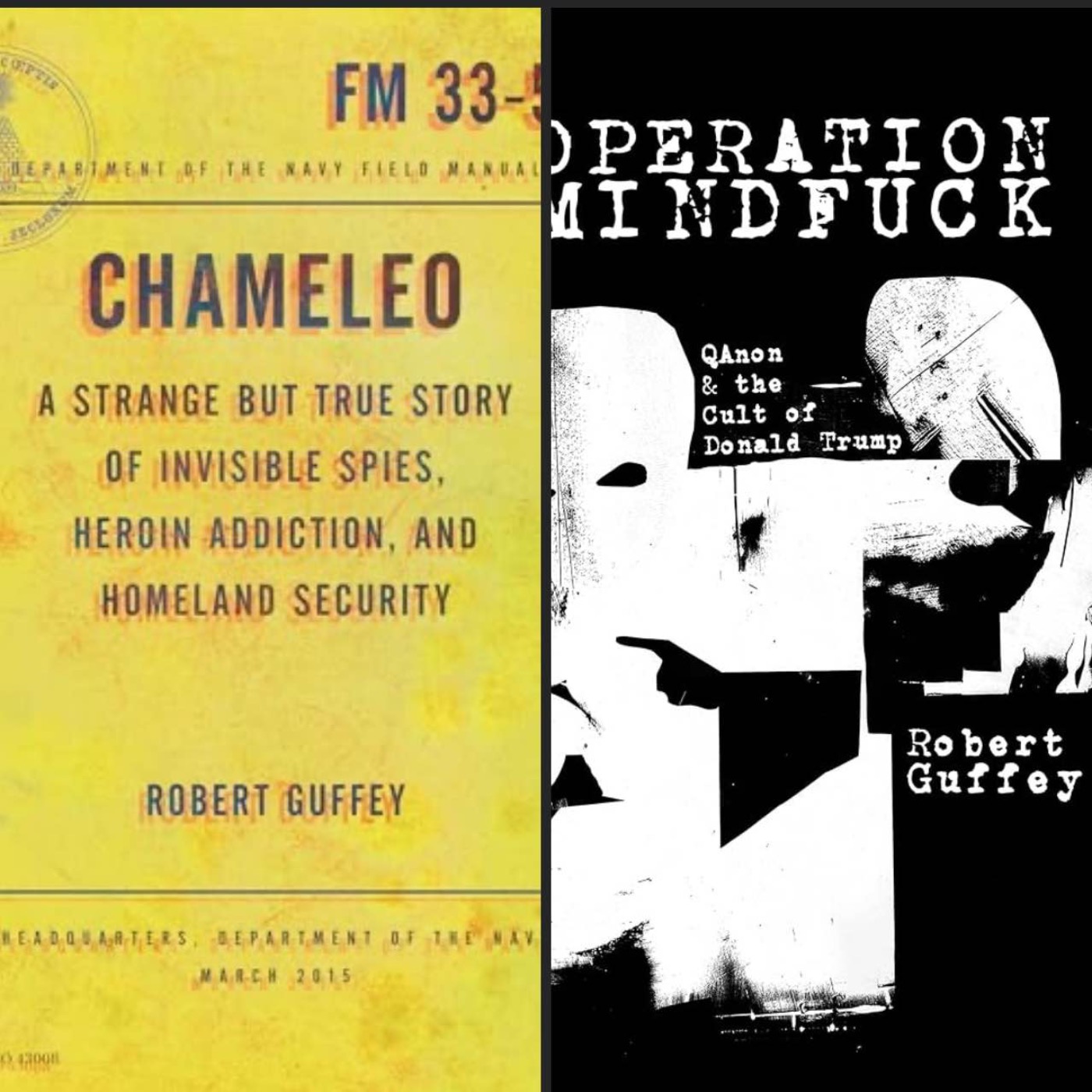 cover art for Operation Mindfuck; Chameleo; and Esotericism in Hollywood  with Robert Guffey 